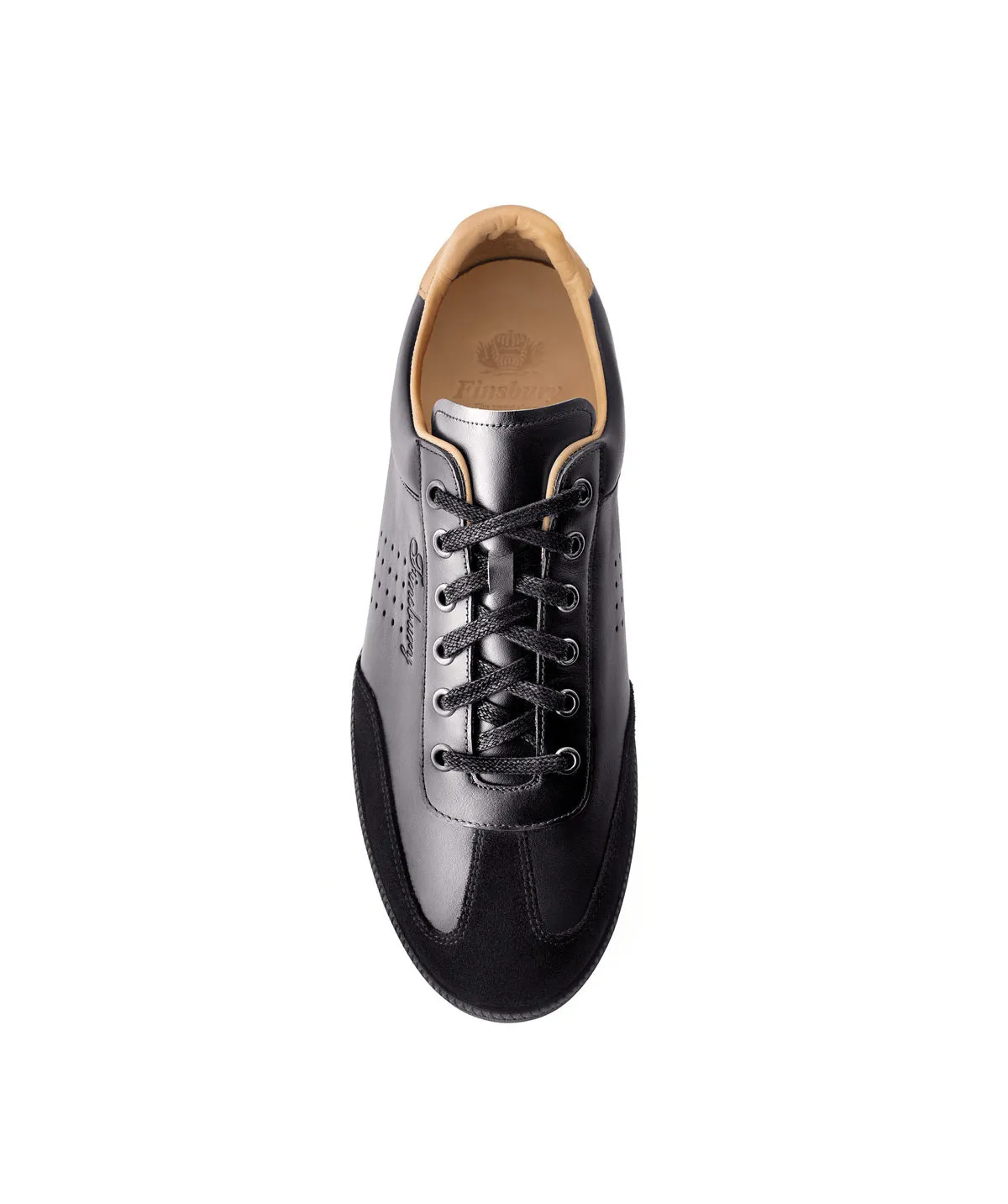 Sneakers TOM Noir Sustainable production Dual Layer Foam