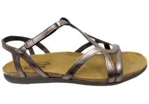 Naot Dorith Womens Comfort Cushioned Supportive Flat Leather Sandals Foot Care
