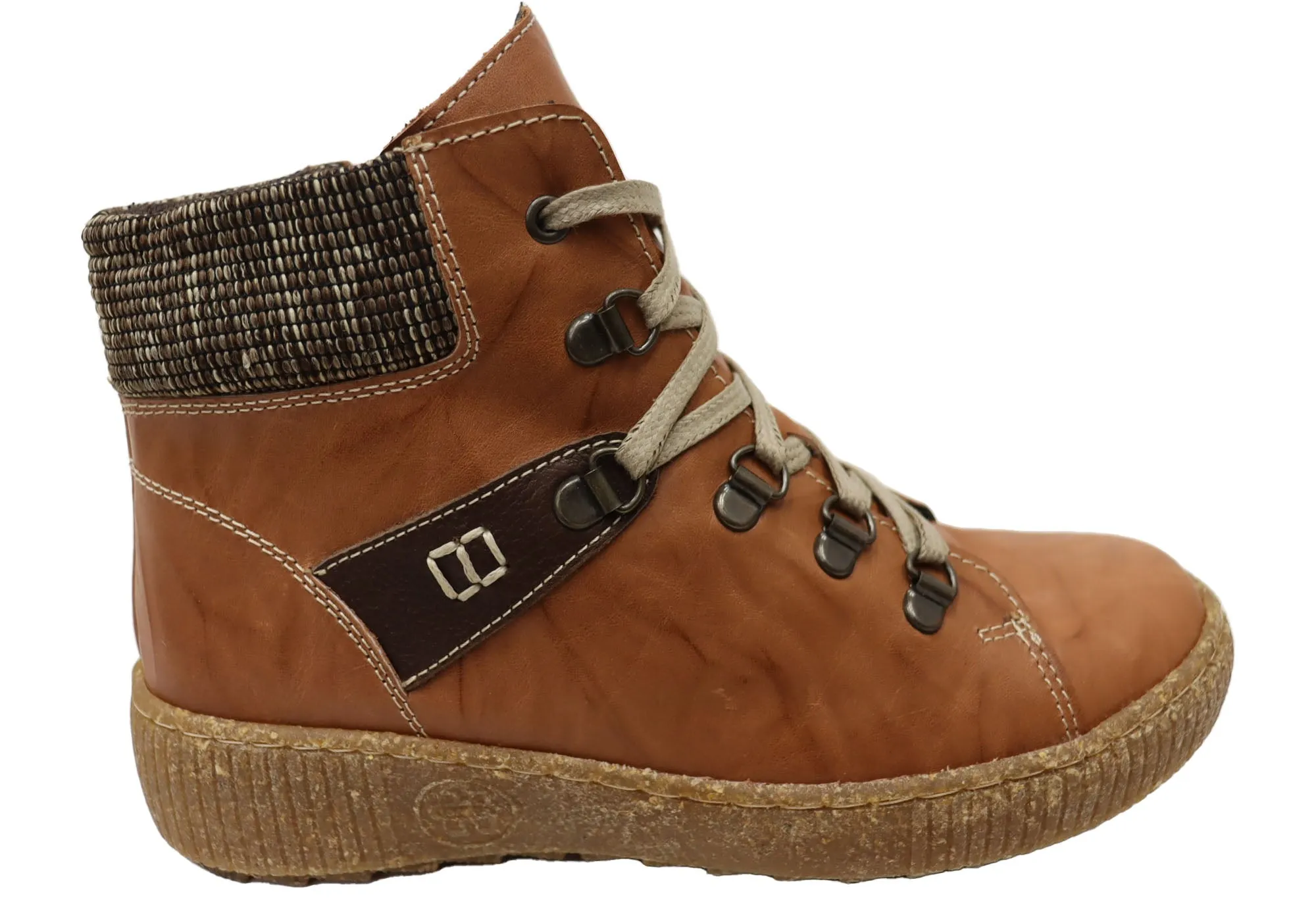 Cabello Comfort 7000-305 Womens European Comfort Leather Ankle Boots Timeless Appeal