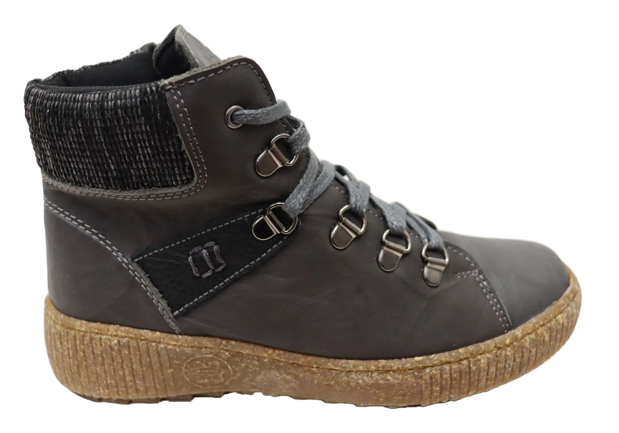 Stylish Footwear Comfort Wrap Cabello Comfort 7000-305 Womens European Comfort Leather Ankle Boots