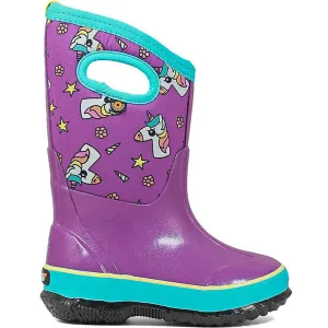 Kids Classic Design A Boot Unicorns rubber Quiet Chic