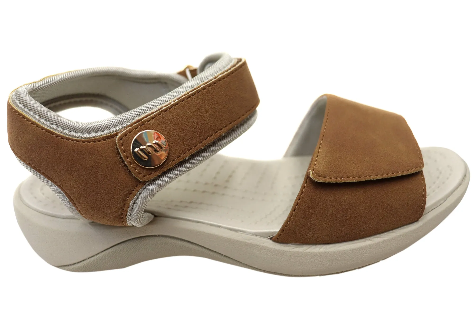 Homyped Womens Niche Walk Adjustable Sandals Comfortable All Light Breathable