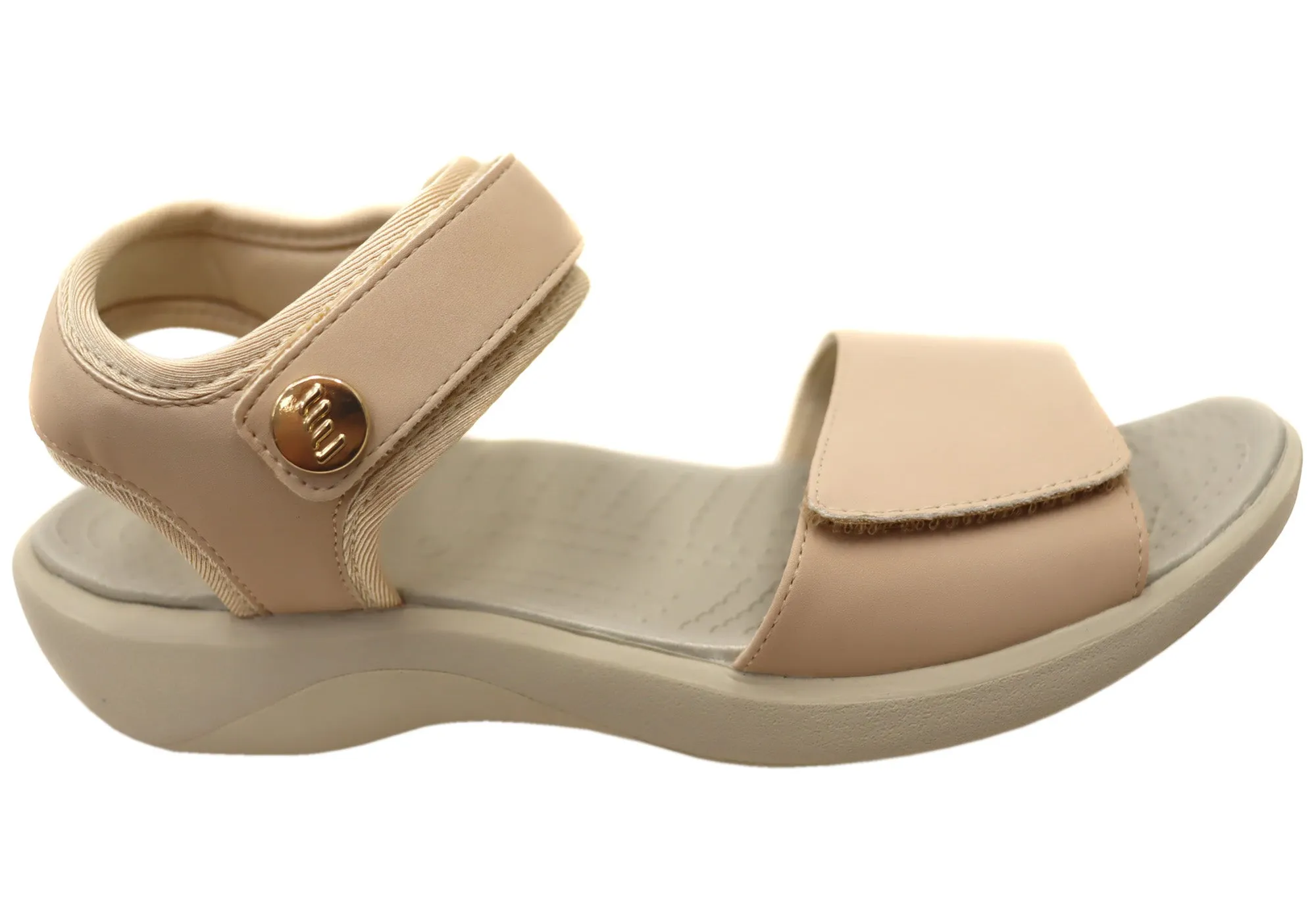 Summer Vacation Shoes Urban Stroll Homyped Womens Niche Walk Adjustable Sandals