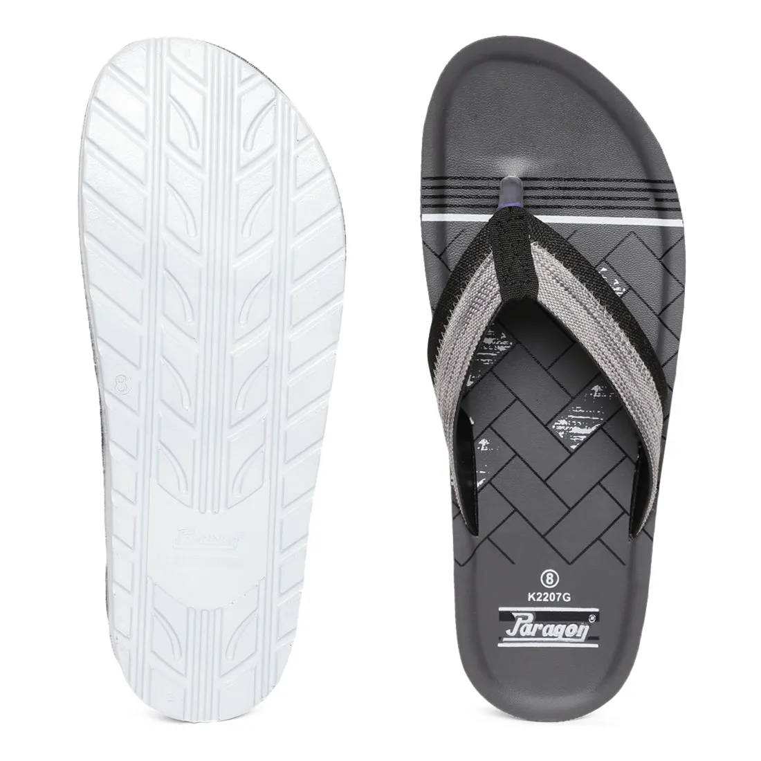 Paragon  PUK2207G Men Stylish Sandals | Comfortable Sandals for Daily Outdoor Use | Casual Formal Sandals with Cushioned Soles No Hassle