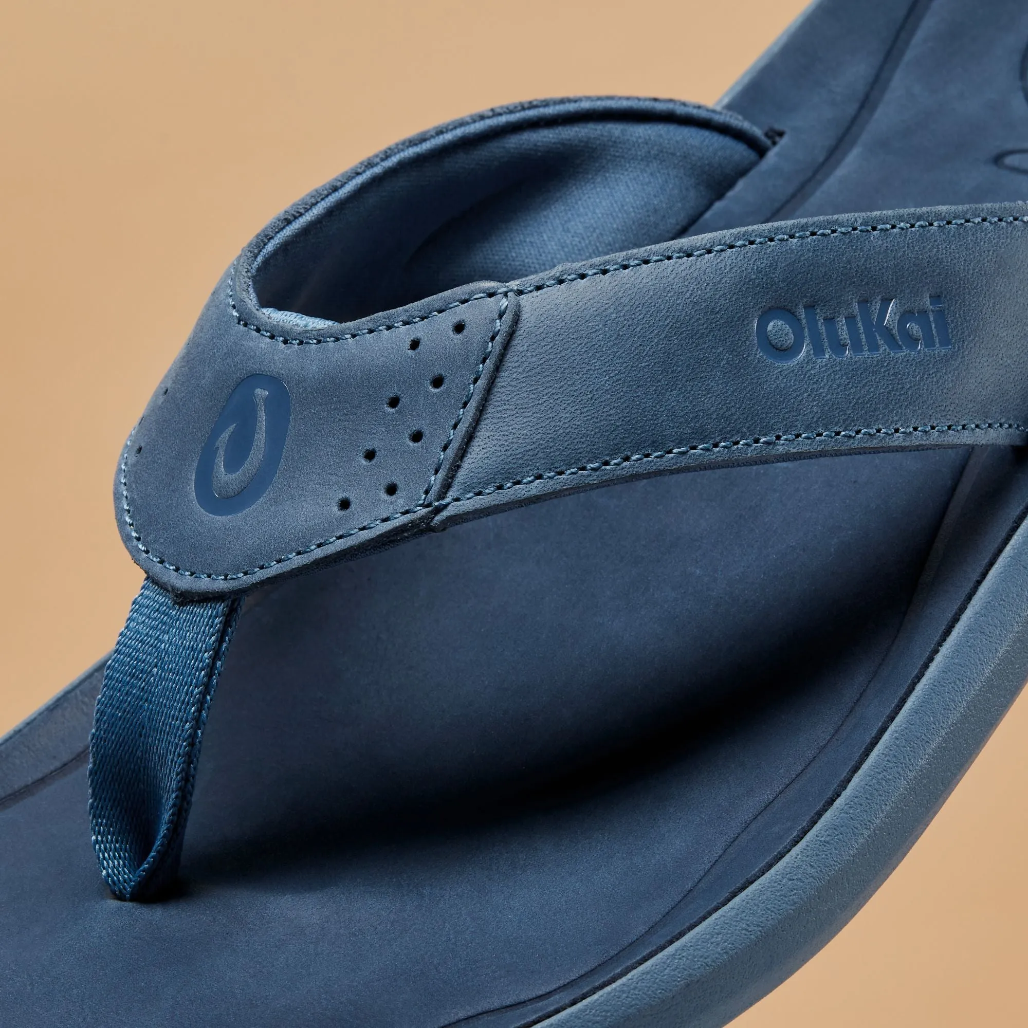 Open Finish Pili - Blue Fog / Coastal Blue