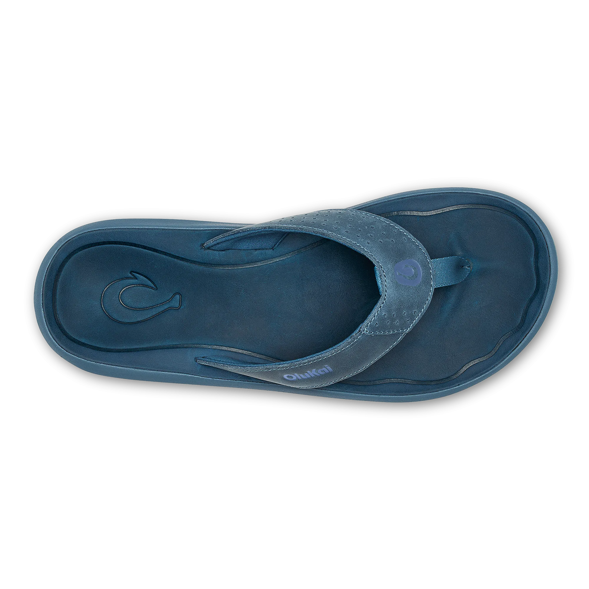 Pili - Blue Fog / Coastal Blue Light cushion Beach-ready Footwear