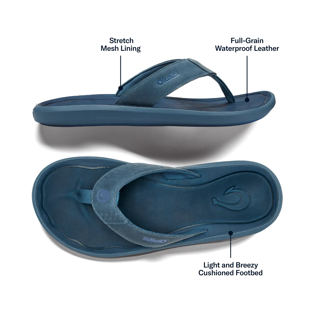 Sporty Flats Sporty Outdoor Footwear Pili - Blue Fog / Coastal Blue