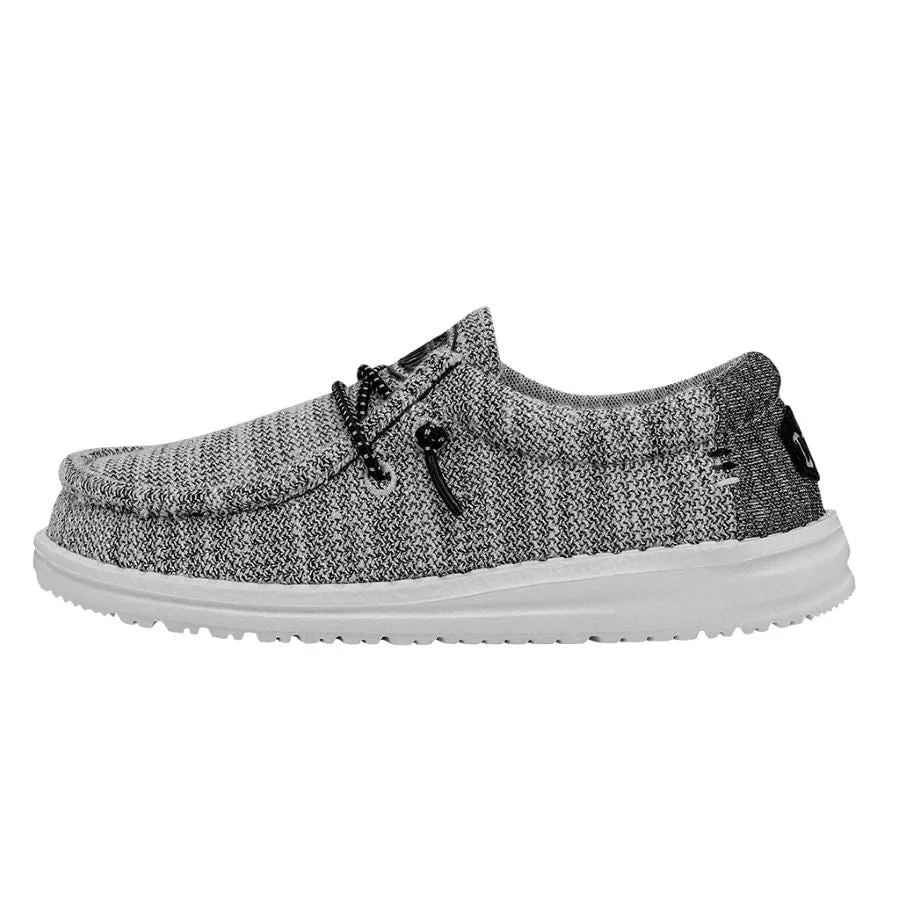 Wally Youth Stretch - Yin and Yang Breath Friendly Athletic materials