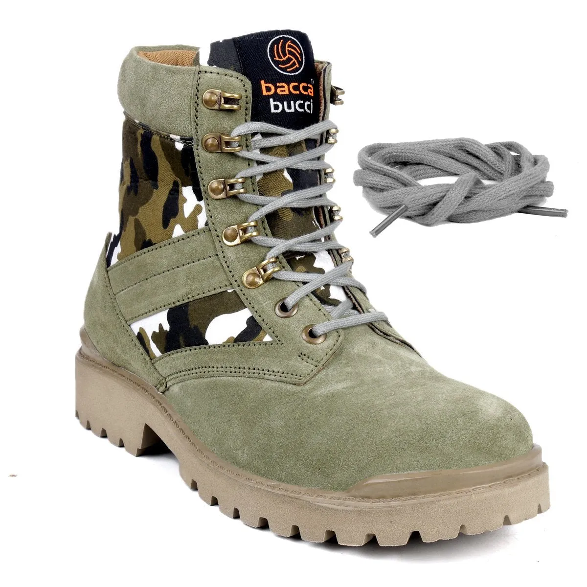 Game Edge Daily Essential Bacca Bucci Suede Leather Boots