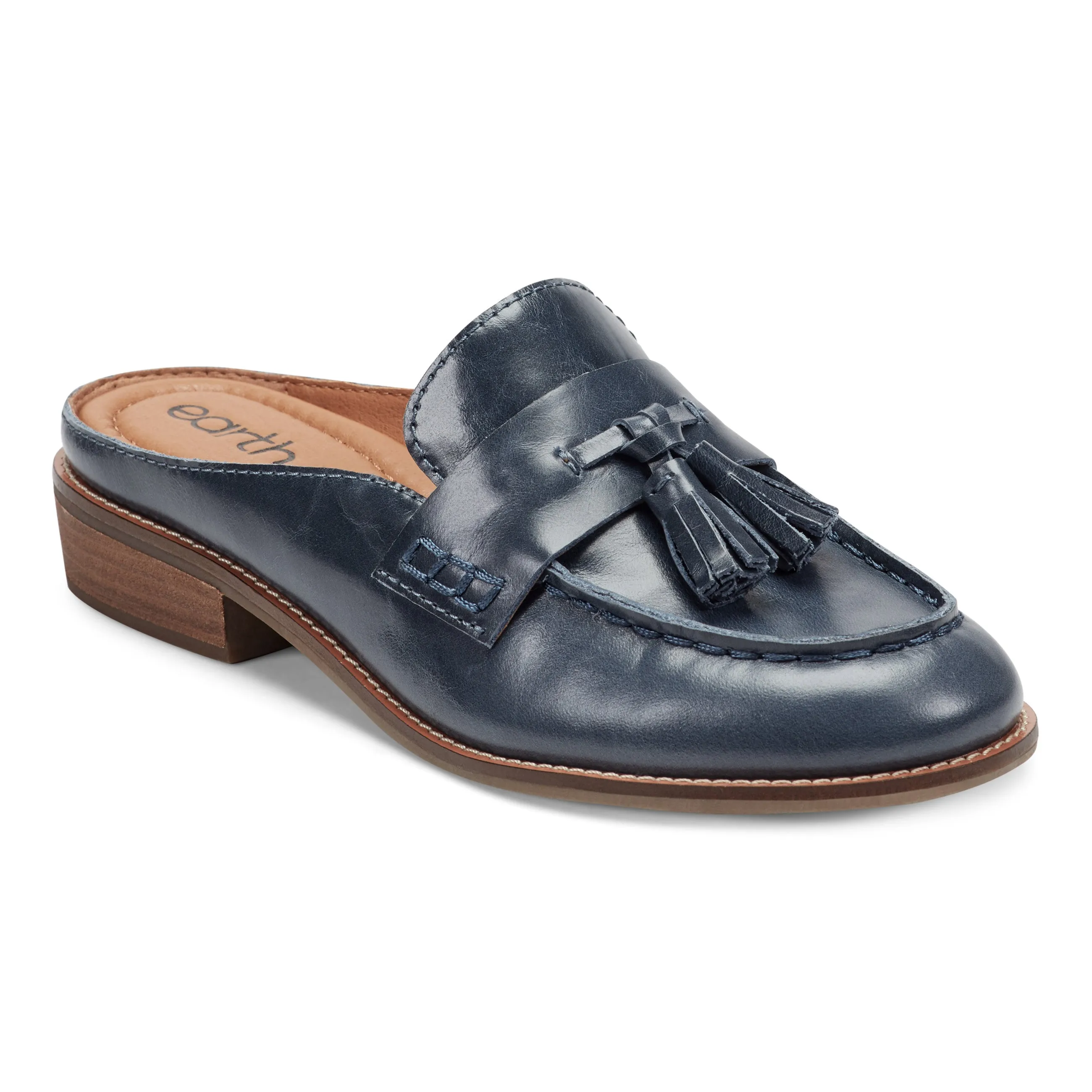 Everett Casual Slip-on Round Toe Loafers Low Profile Weekend Trip