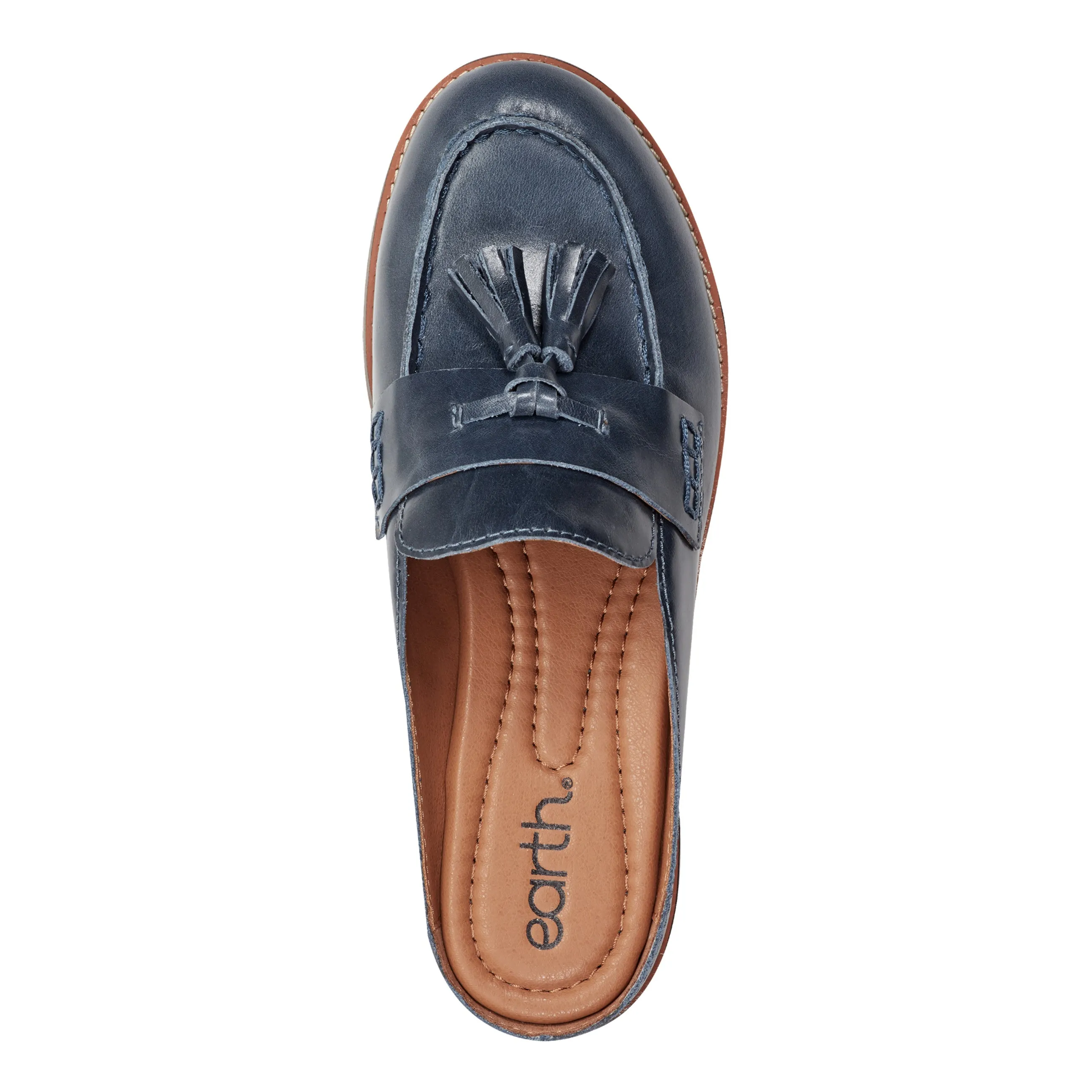 Everett Casual Slip-on Round Toe Loafers Feather Light Long Distance