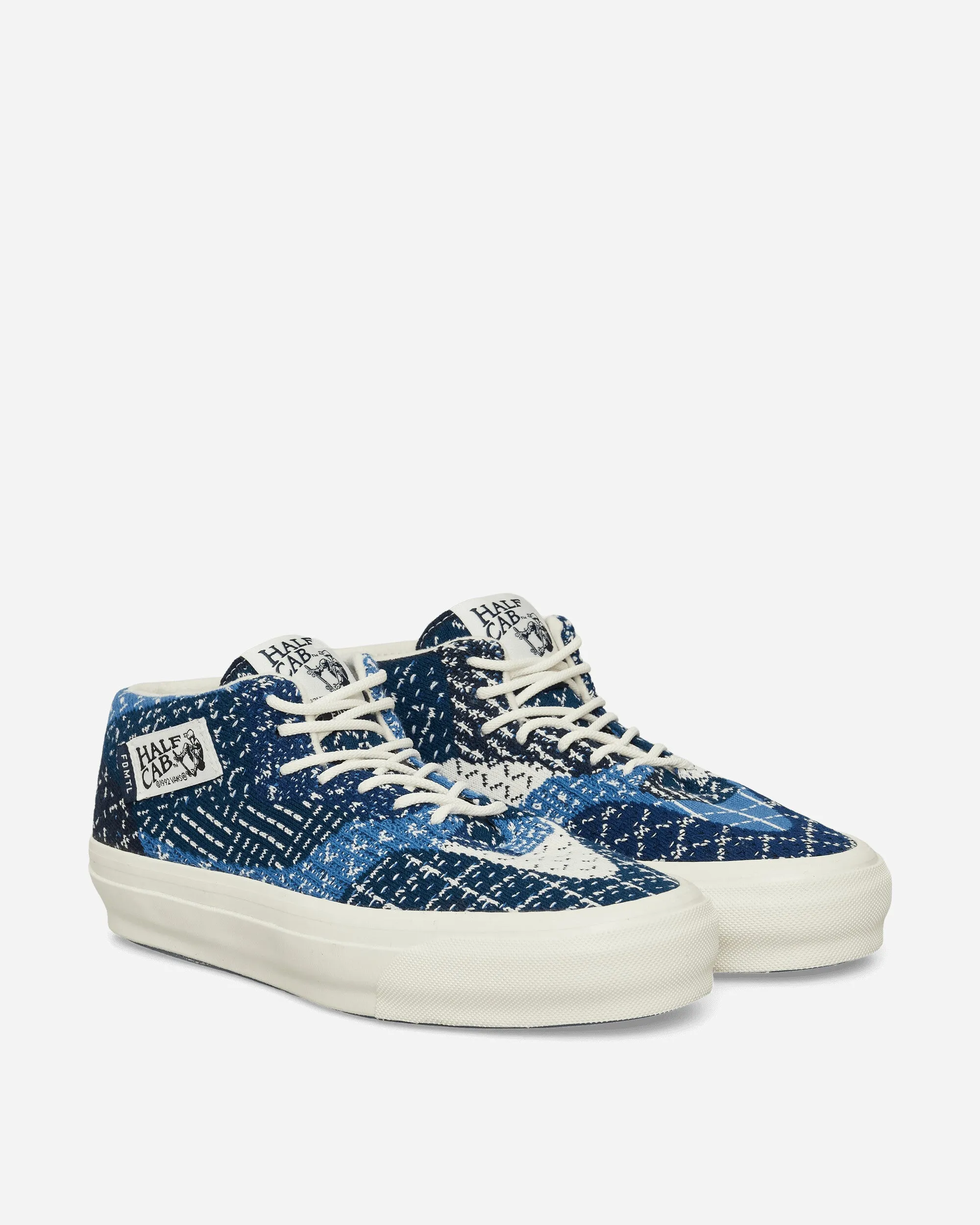 FDMTL Half Cab 33 Sneakers Blue All Time