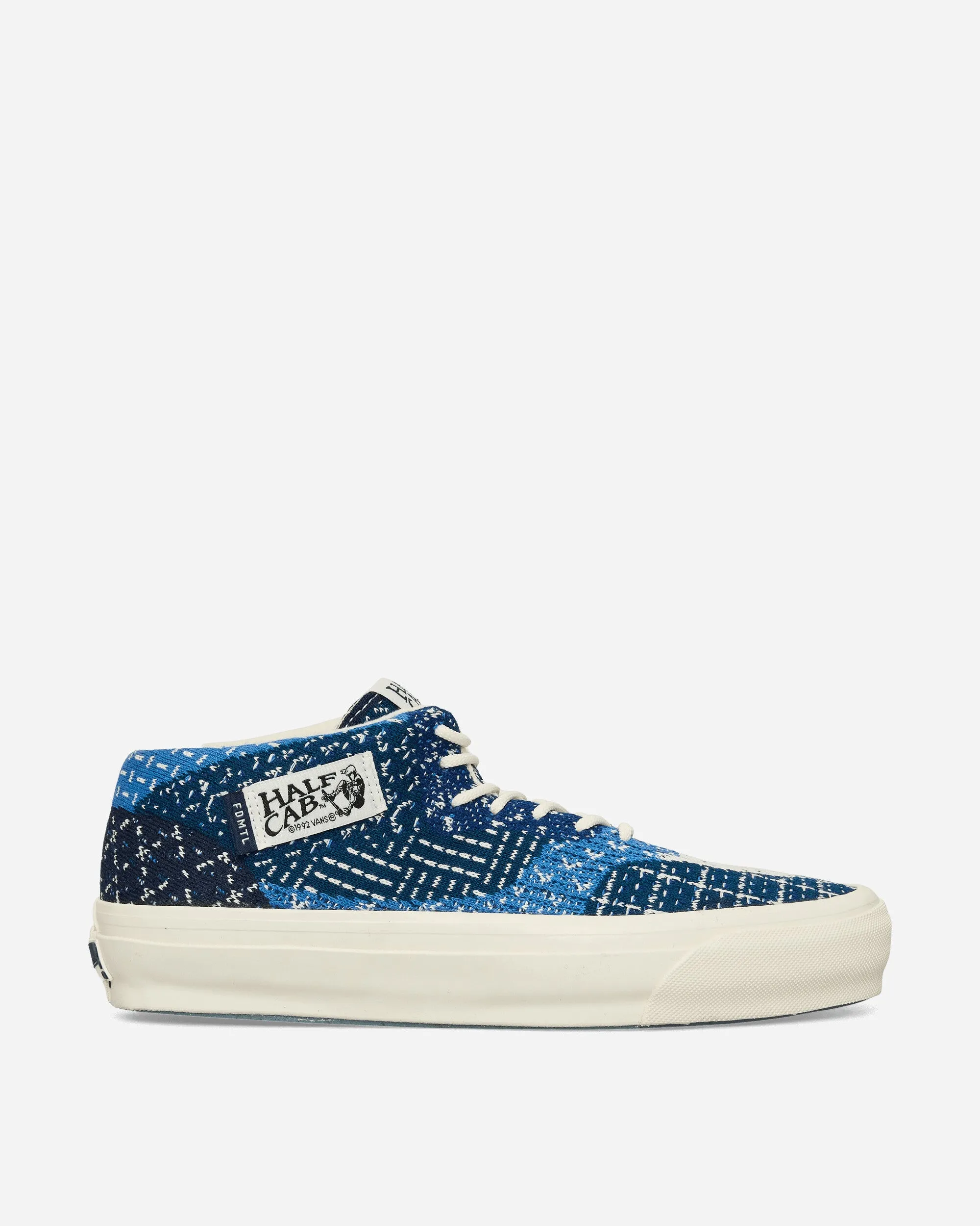 FDMTL Half Cab 33 Sneakers Blue Cotton Touch Bold Neon