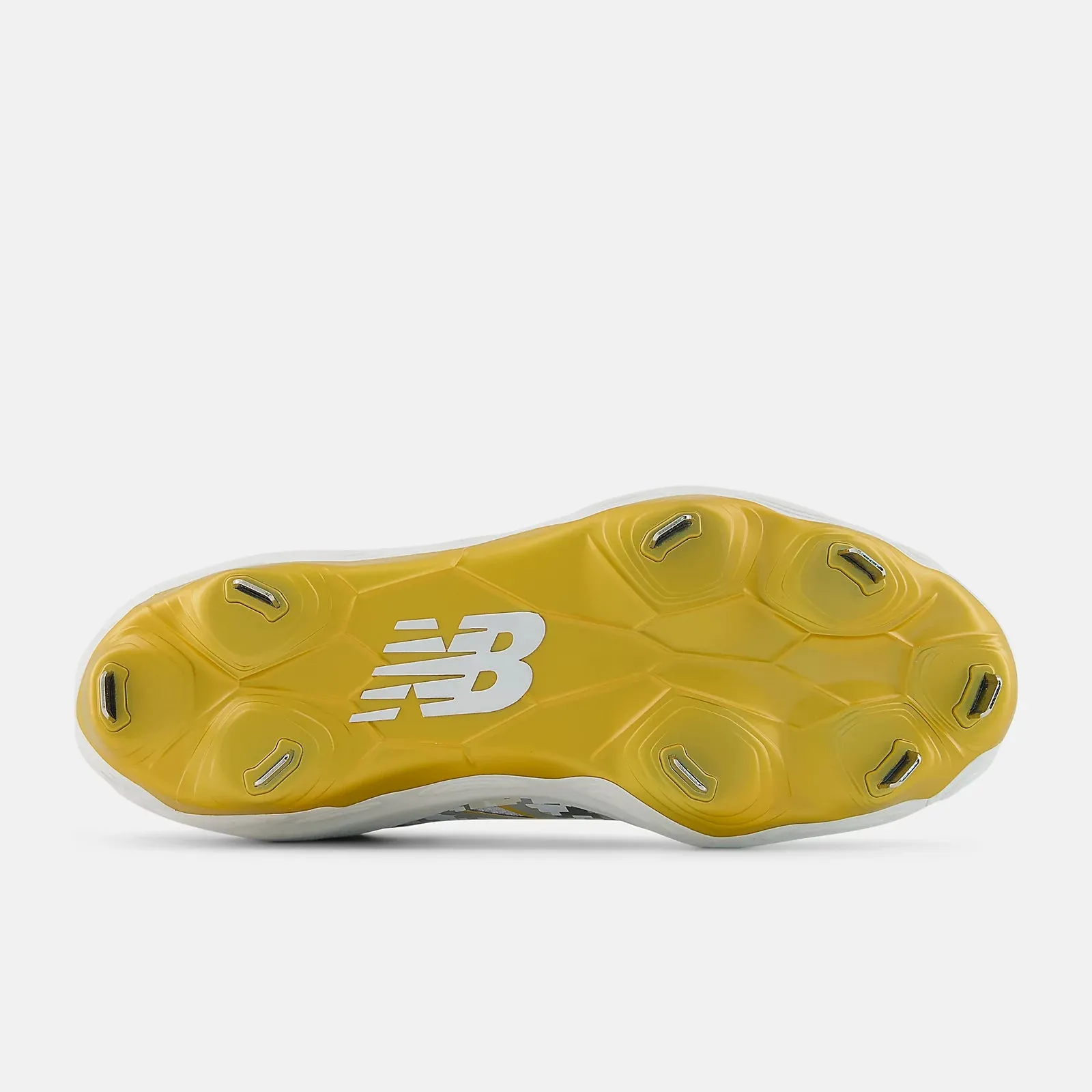Molded Insole Lightweight Form Casual Wear New Balance Men's Fresh Foam X 3000 v7 Metal Baseball Cleats - Armed Forces - L3000AF7