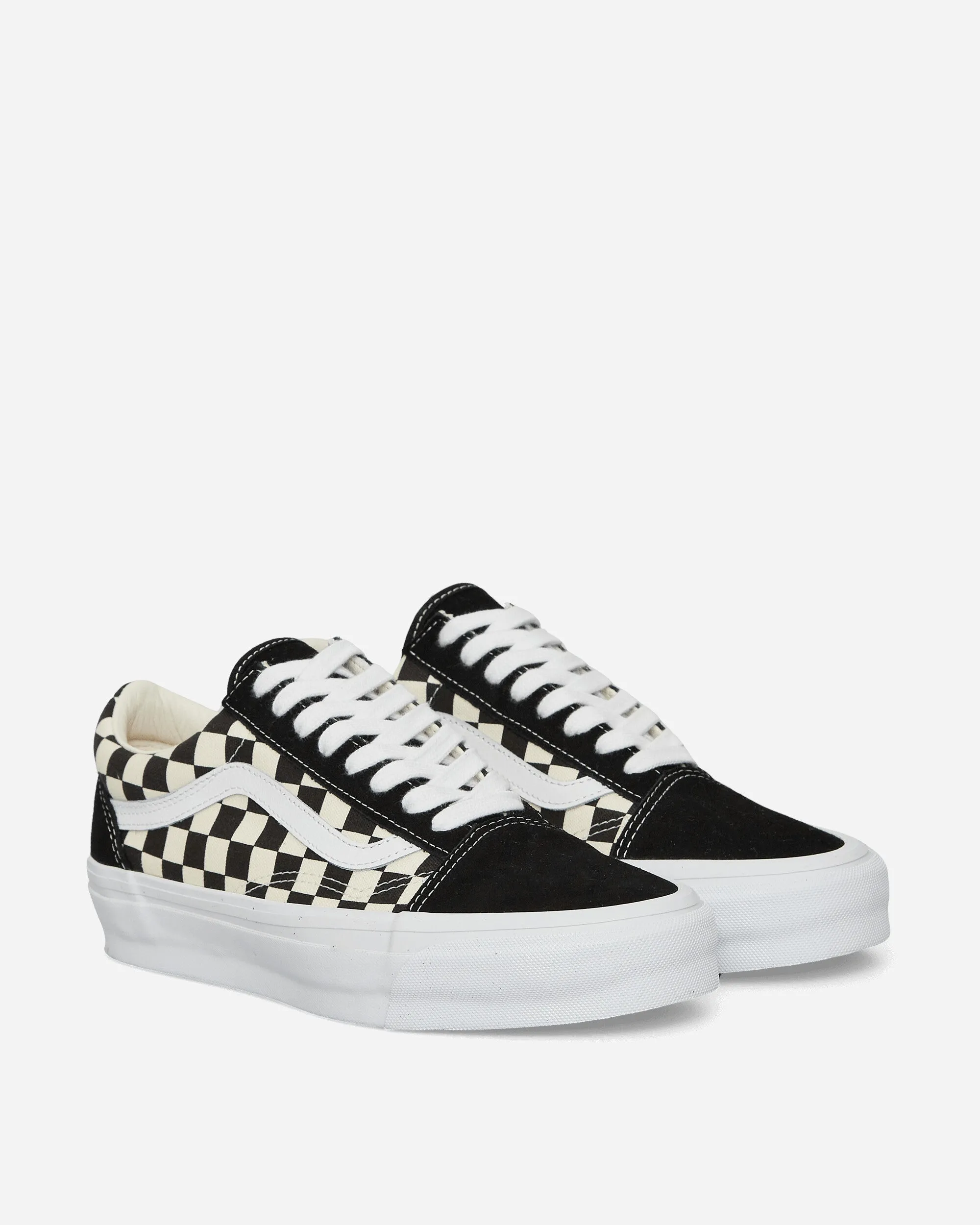 Memory Foam Wellness Seekers Old Skool LX Sneakers White / Black