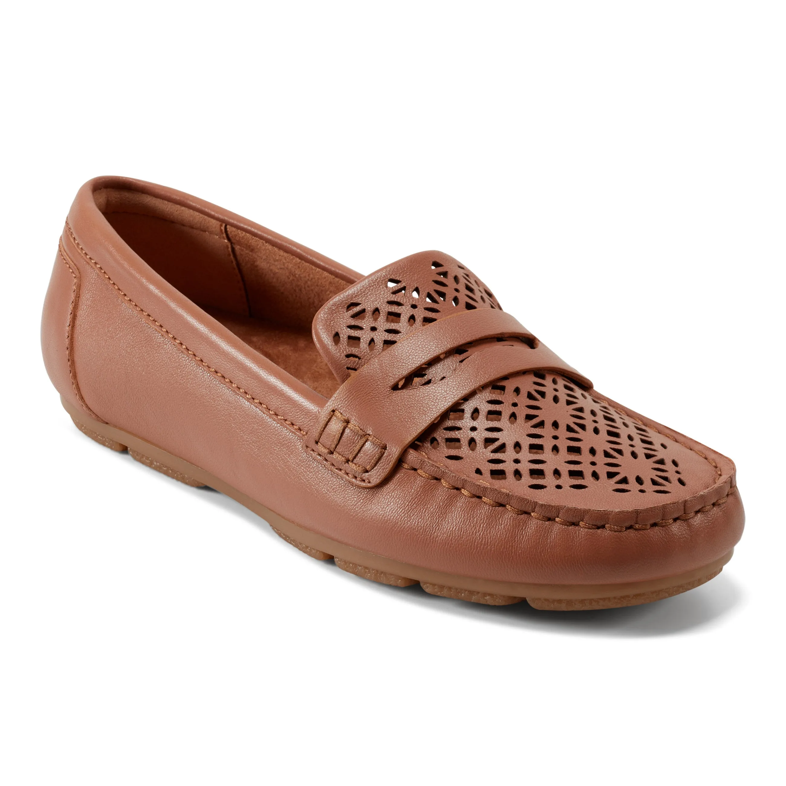 Remi Almond Toe Slip-on Casual Flat Loafers Ice Grip High Top
