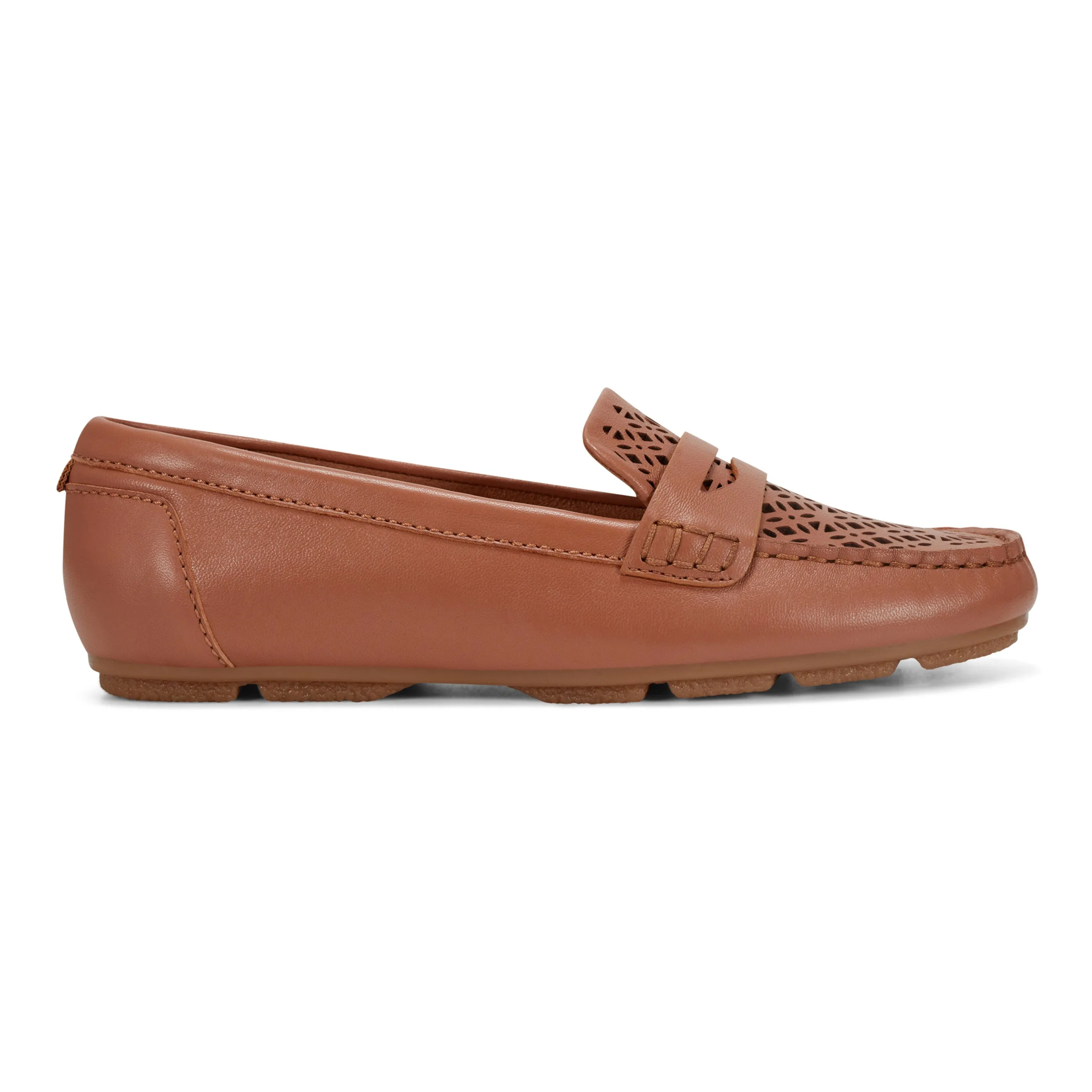 Remi Almond Toe Slip-on Casual Flat Loafers Reinforced Seams Waterproof Standing All