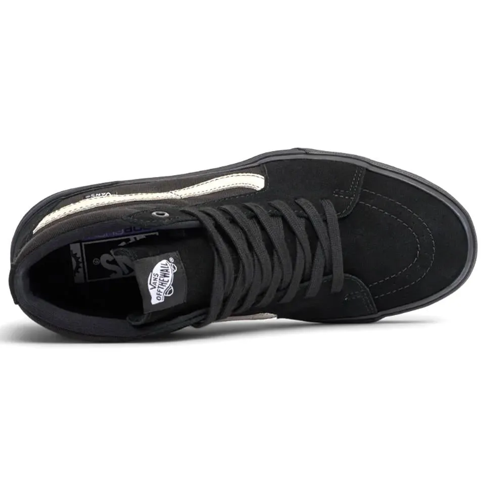 Pool Ready Vans BMX Sk8-Hi - Black/Black