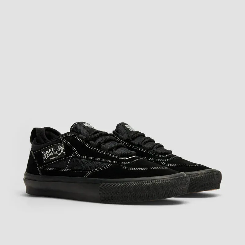 Vans Skate Safe Low Black/Black Marathon Fit Adjustable Fit