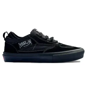 Vans Skate Safe Low Black/Black Mesh