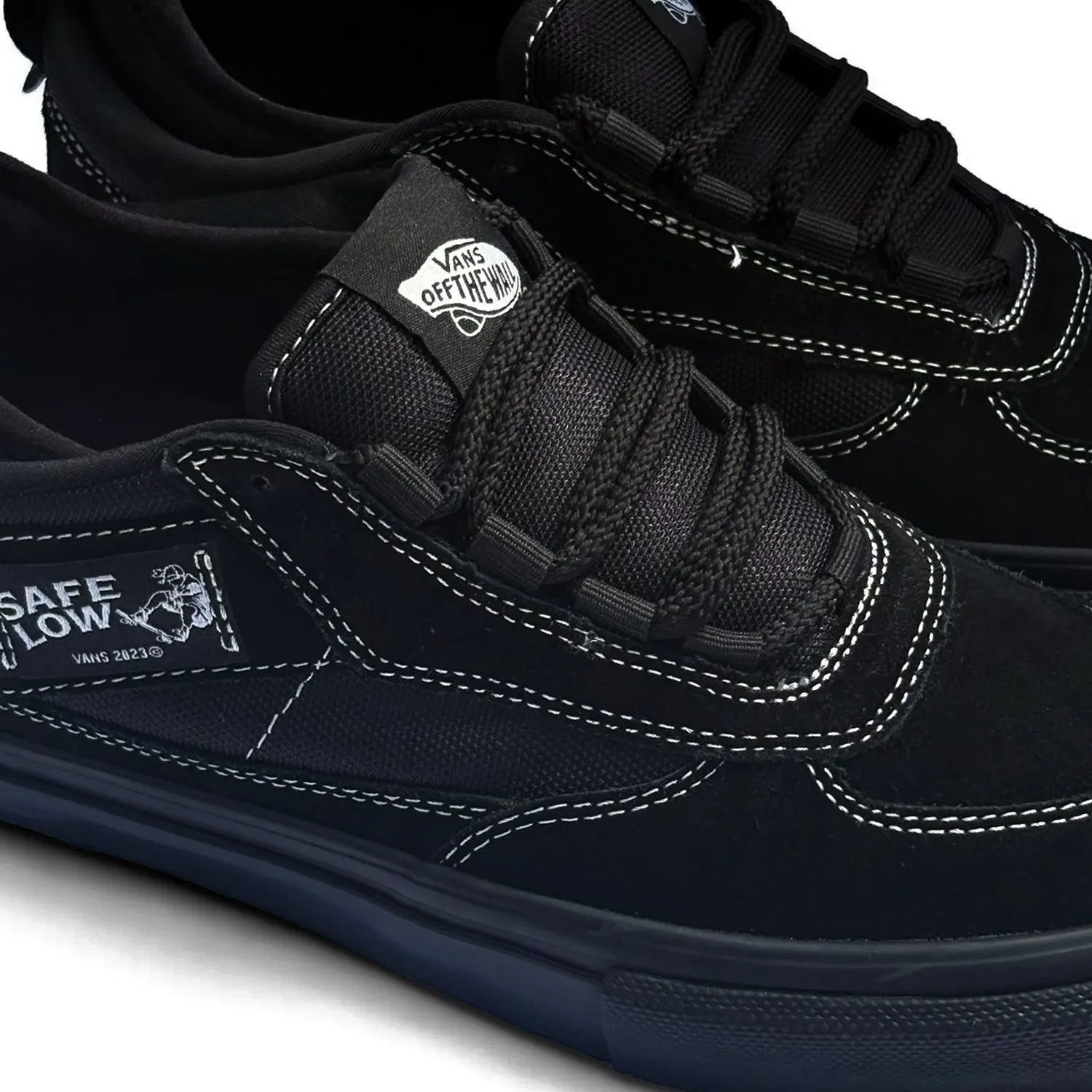 Vans Skate Safe Low Black/Black Sport Edge