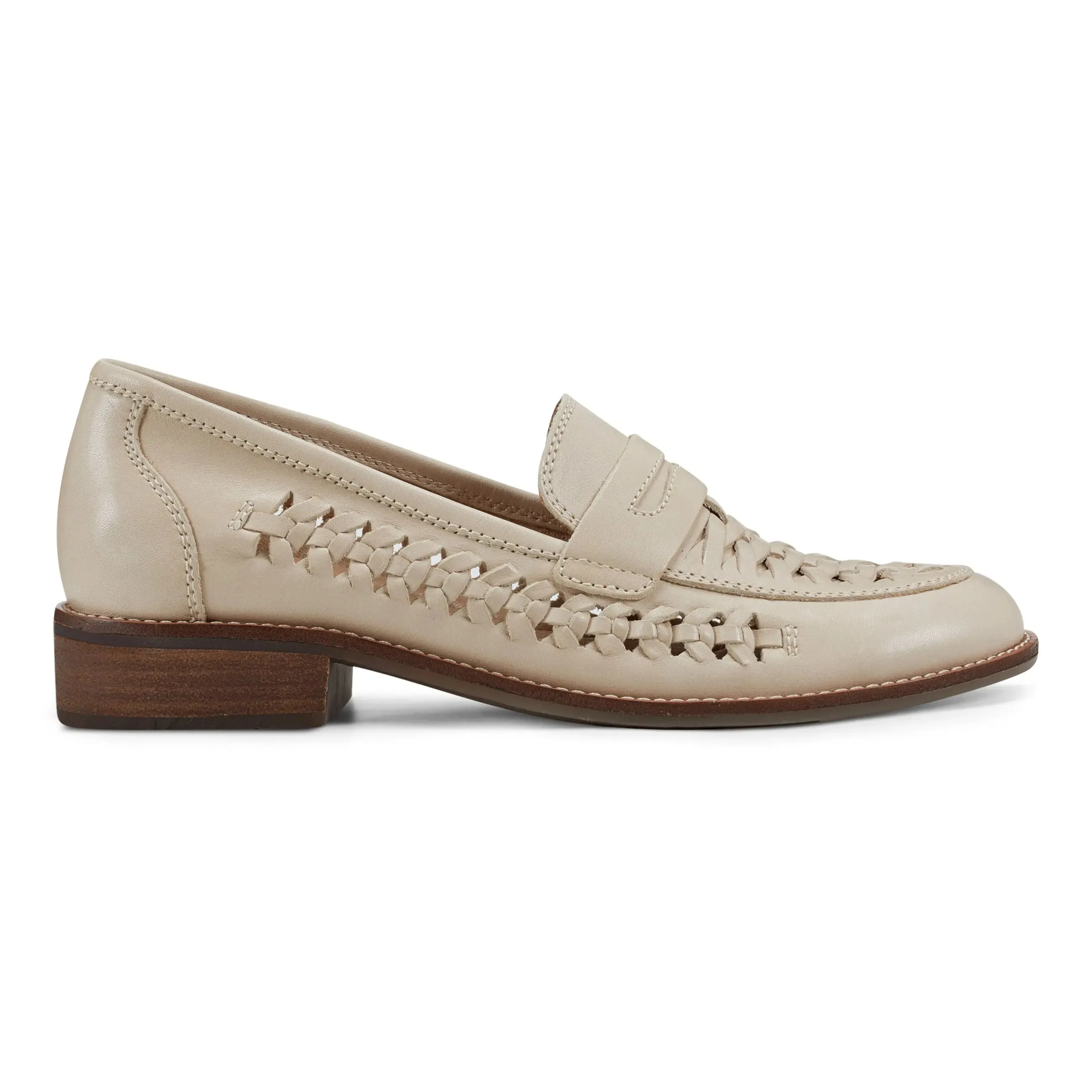 Fairy Step Ella Round Toe Slip-on Casual Flat Loafers
