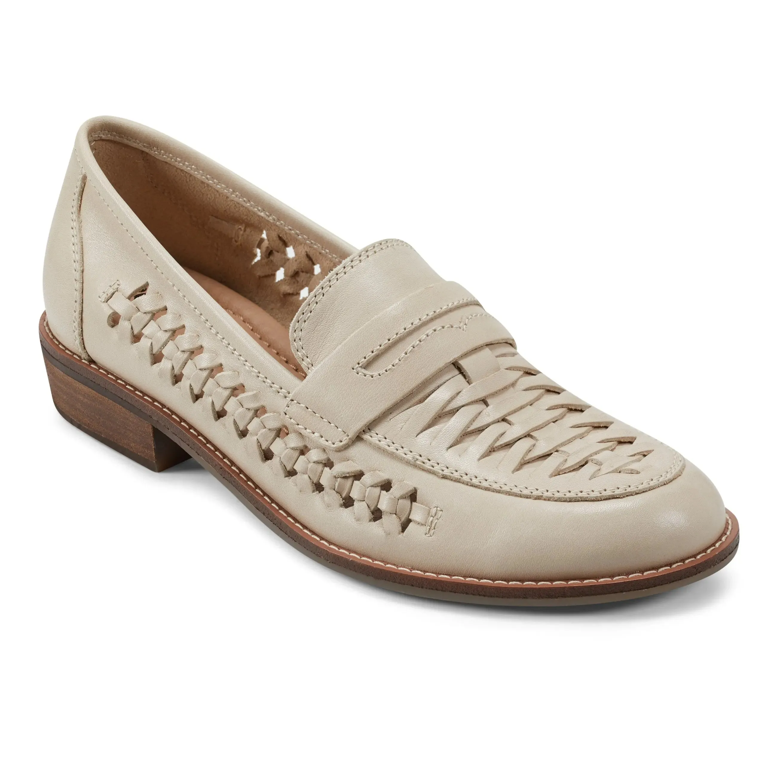 Ella Round Toe Slip-on Casual Flat Loafers Foot Support