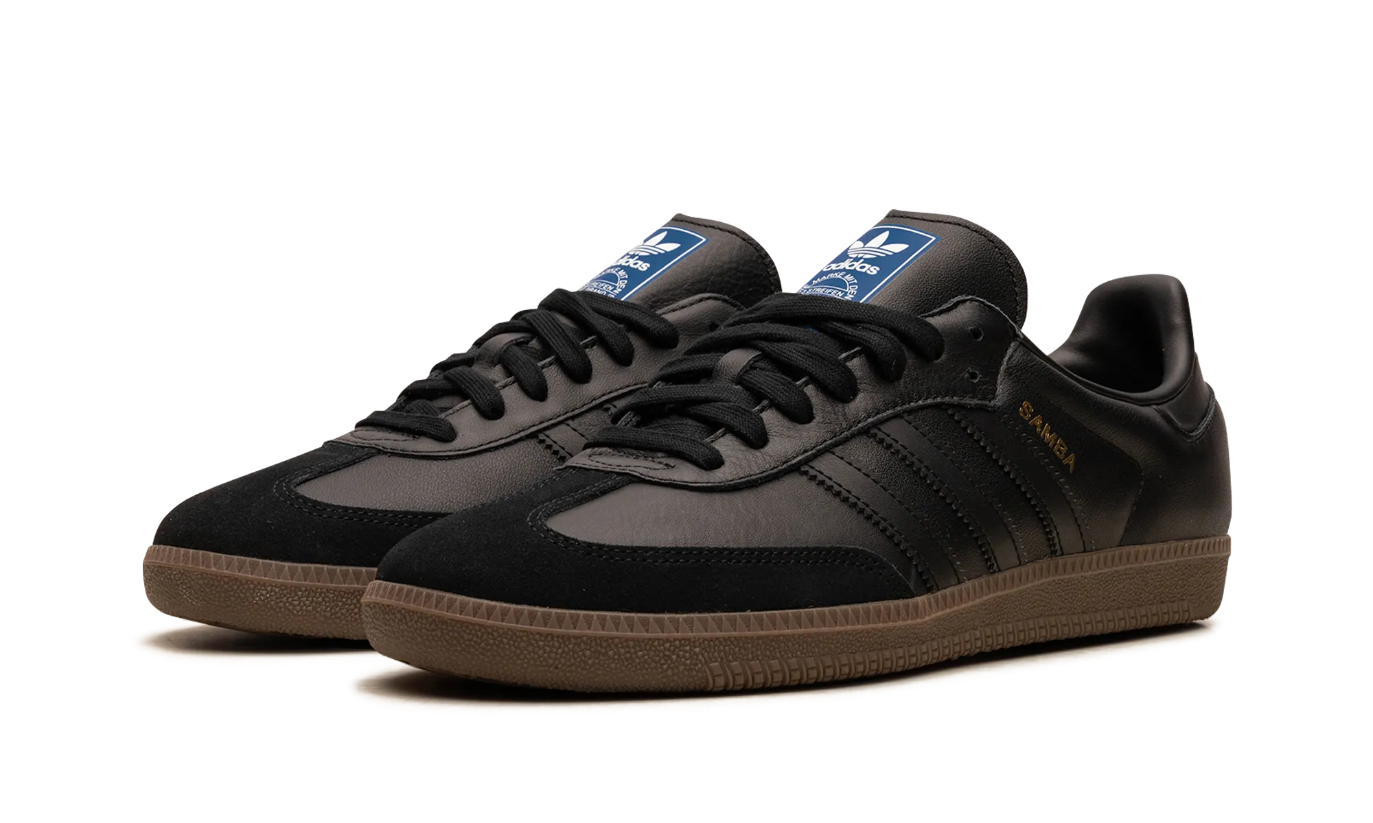 Breathable Lining Samba OG "Triple Black"