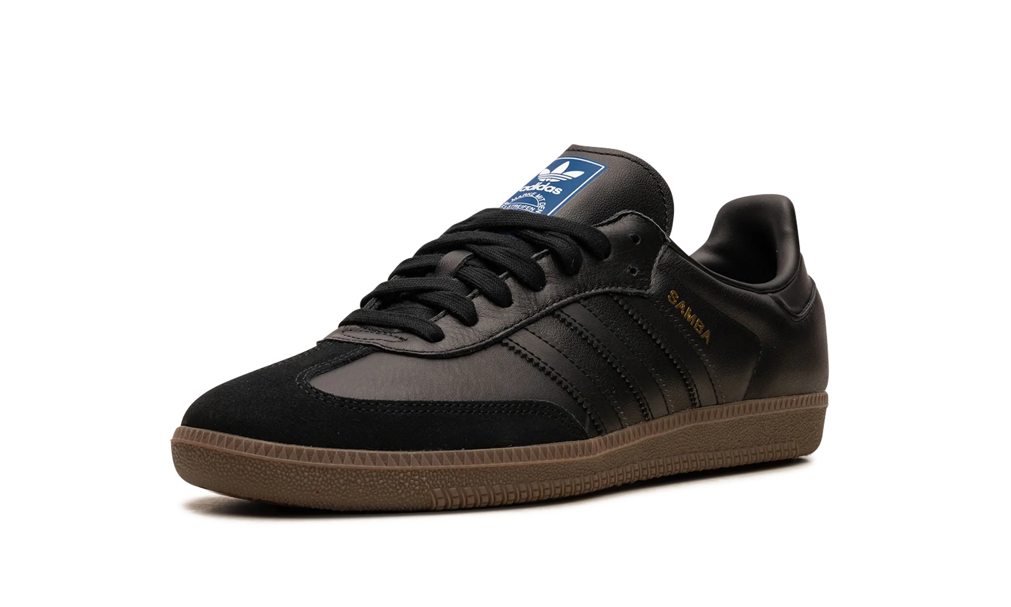 Samba OG "Triple Black" Indoor Japan Neat