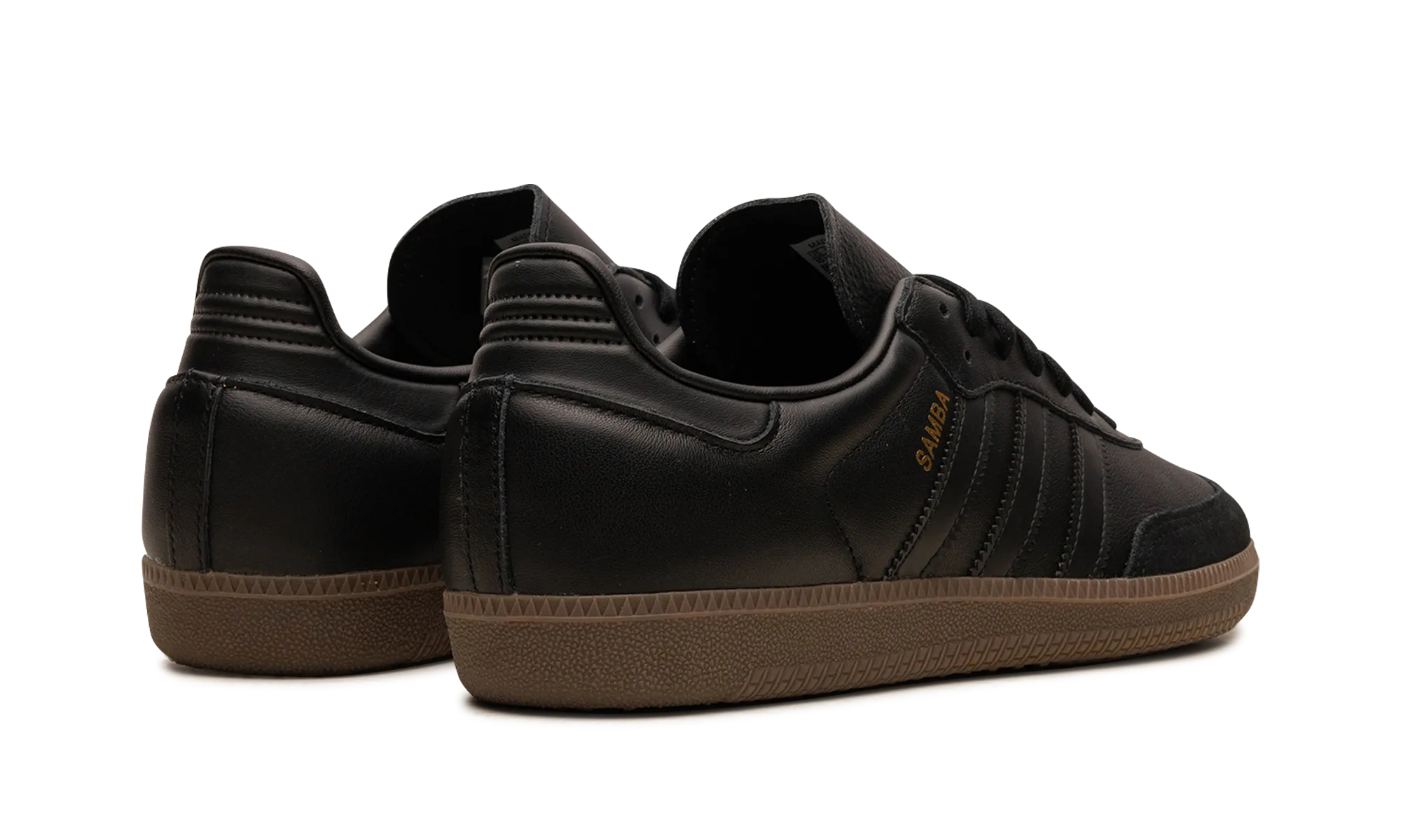 Samba OG "Triple Black" Sweat Resistant Standing Workers Rapid pace