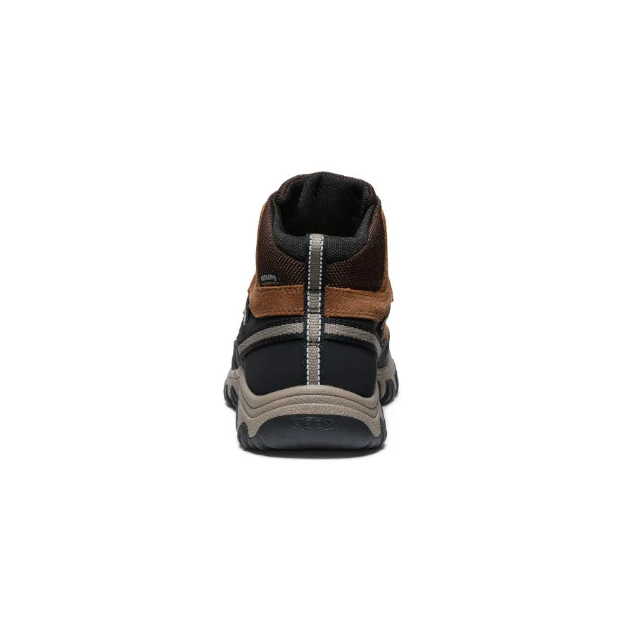 Big Kids' Targhee IV Waterproof Hiking Boot  |  Bison/Brindle Comfort Lining Active Nomad