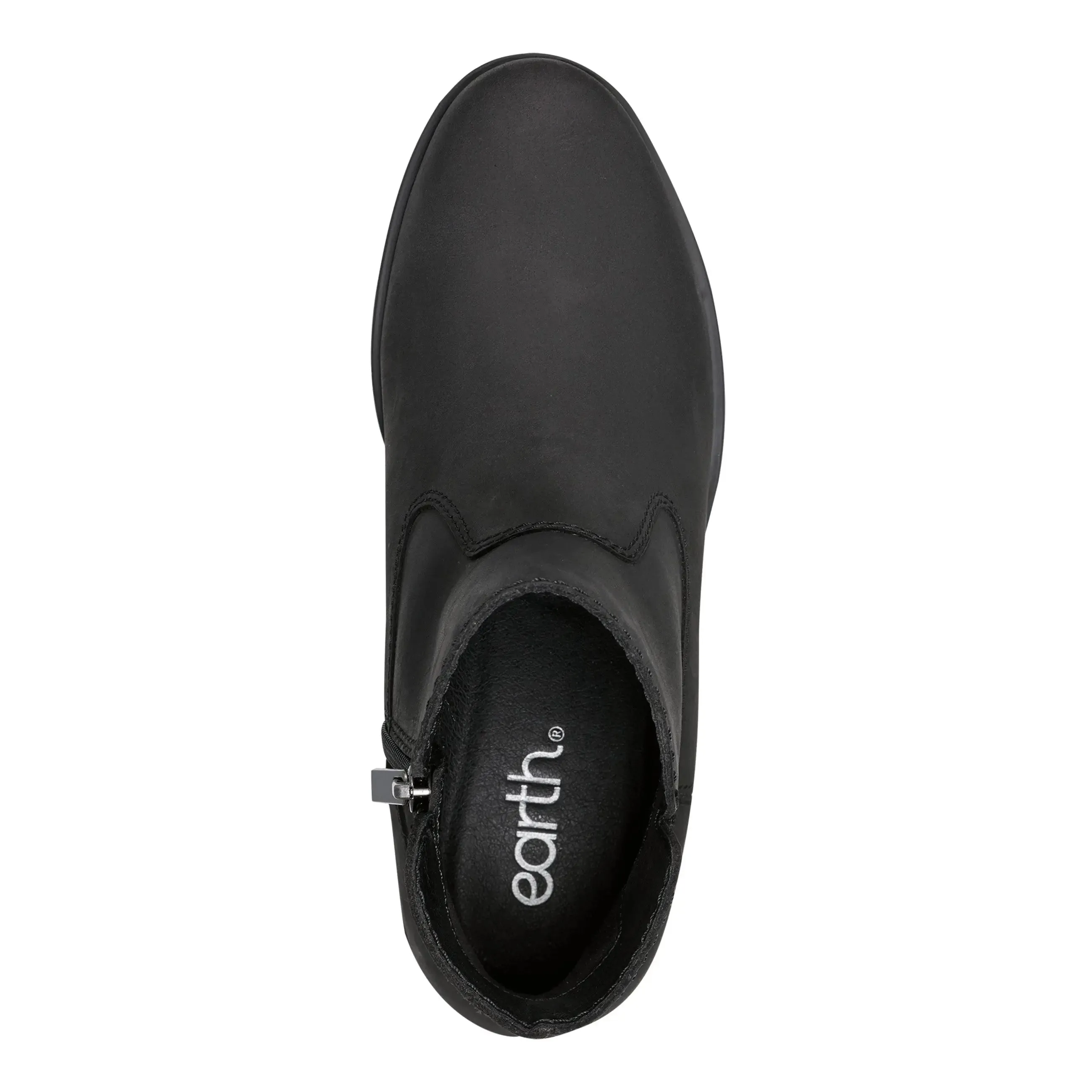 Snow Ride Oslo Block Heel Round Toe Casual Booties