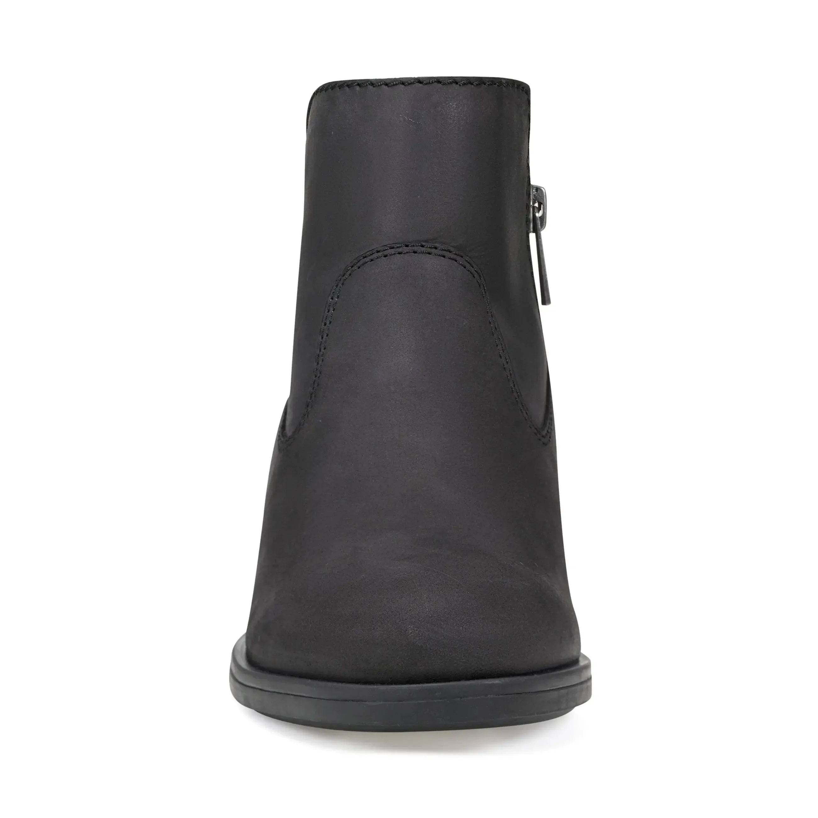 Low Profile Quick Flex Oslo Block Heel Round Toe Casual Booties
