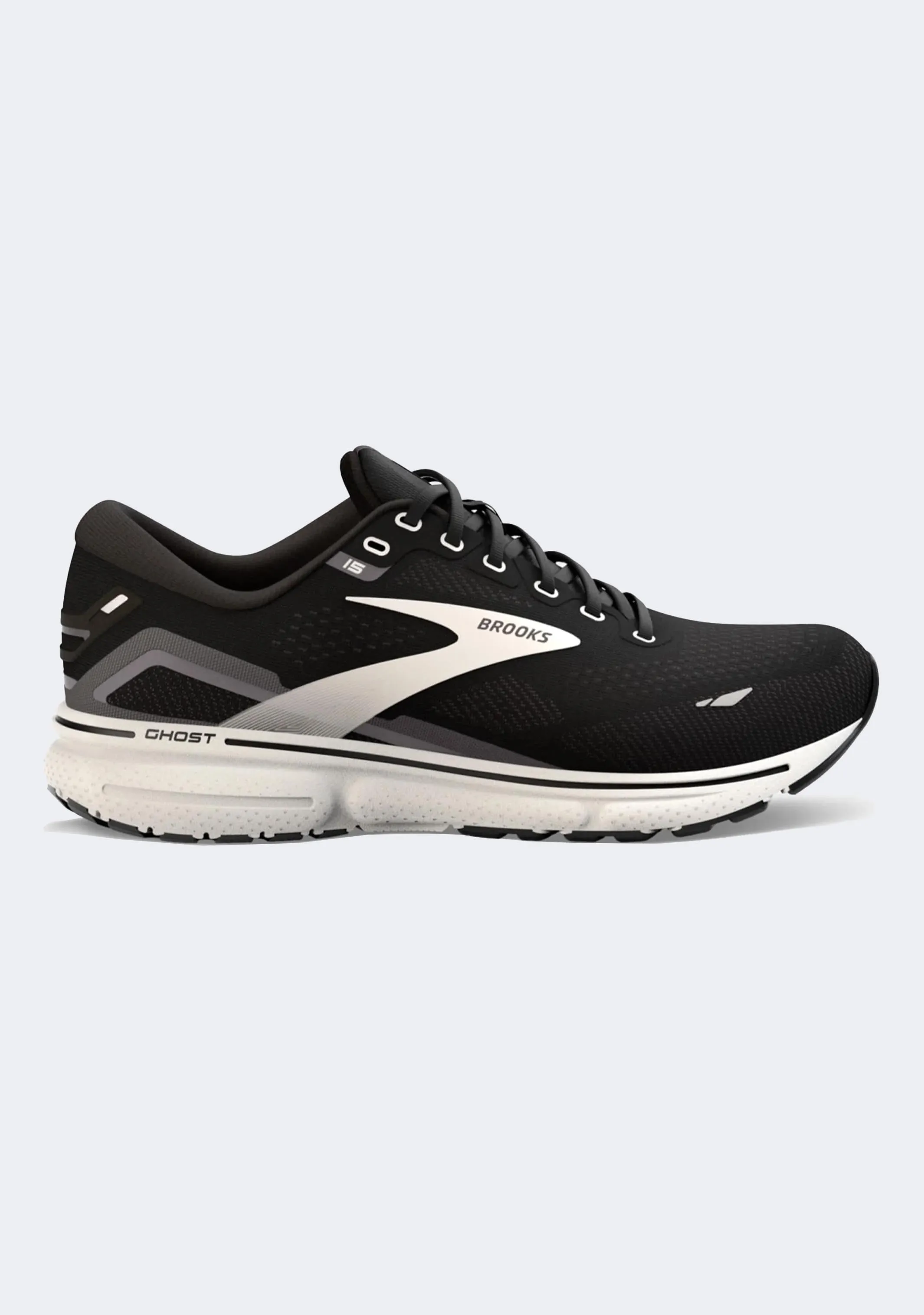 Hybrid style Brooks Men??s Ghost 15 (2E Width)