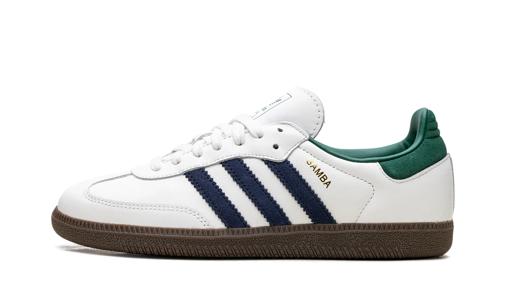 Quick Flex Smart Fit Samba OG "Black White Collegiate Green"