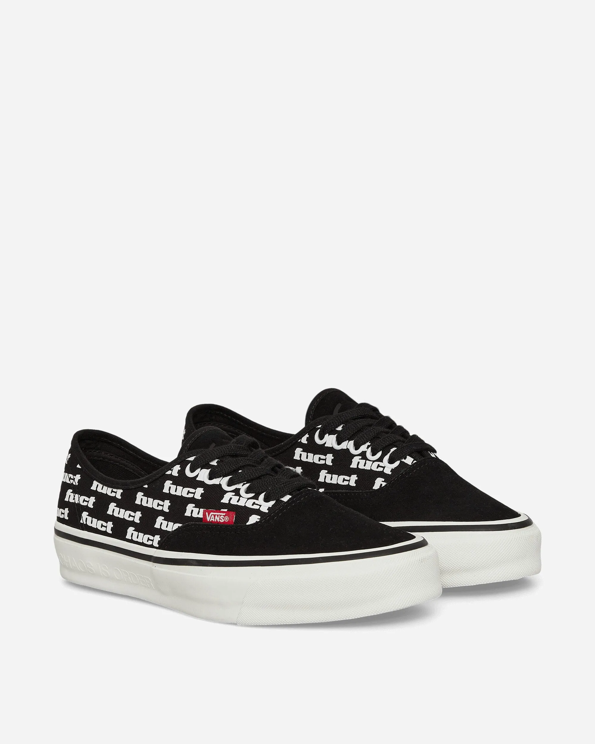 Winter Warm Casual Move Slam Jam by FUCT LX Authentic Reissue 44 Sneakers Black / Marshmallow