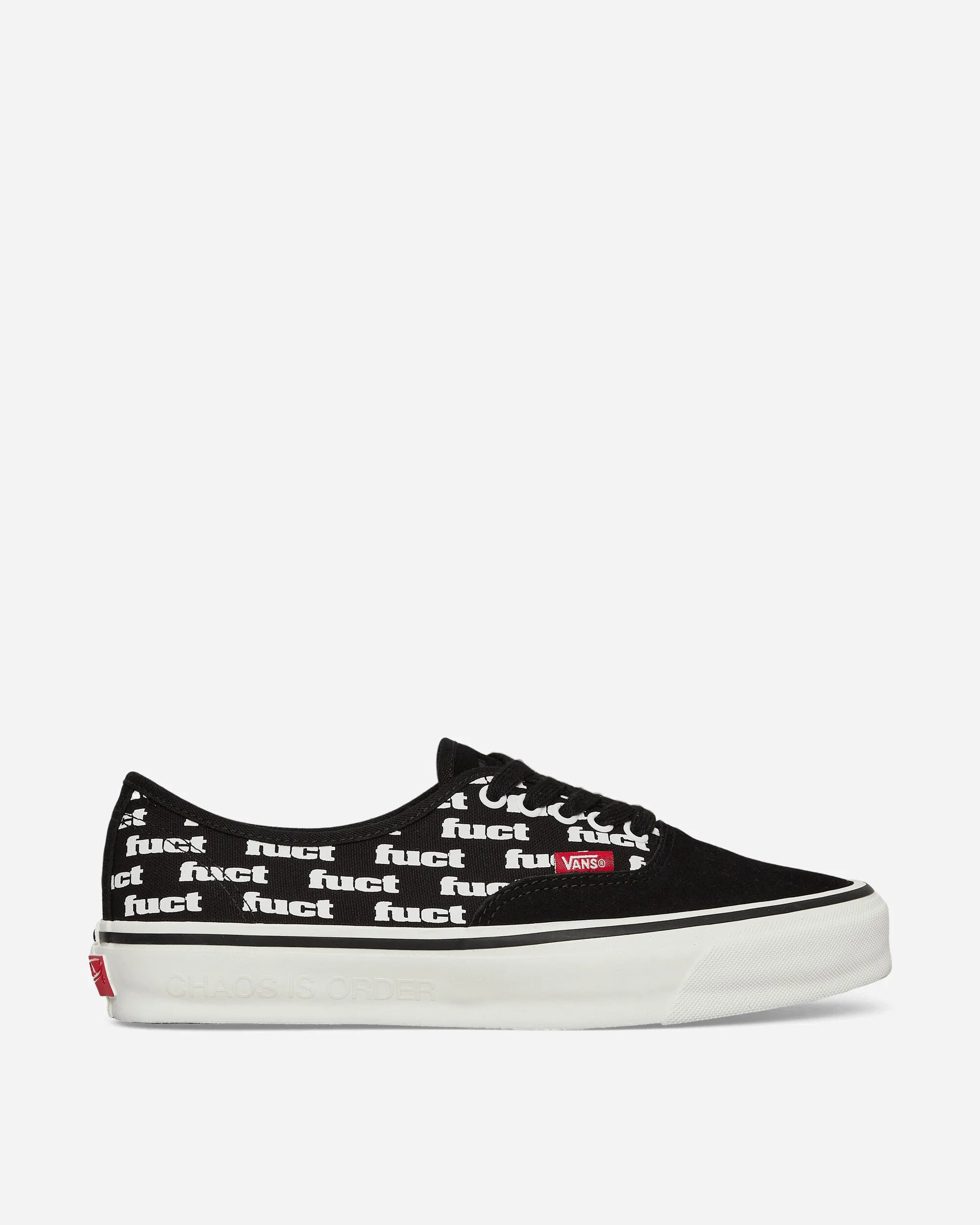 Shine Tone Stage Glow Slam Jam by FUCT LX Authentic Reissue 44 Sneakers Black / Marshmallow