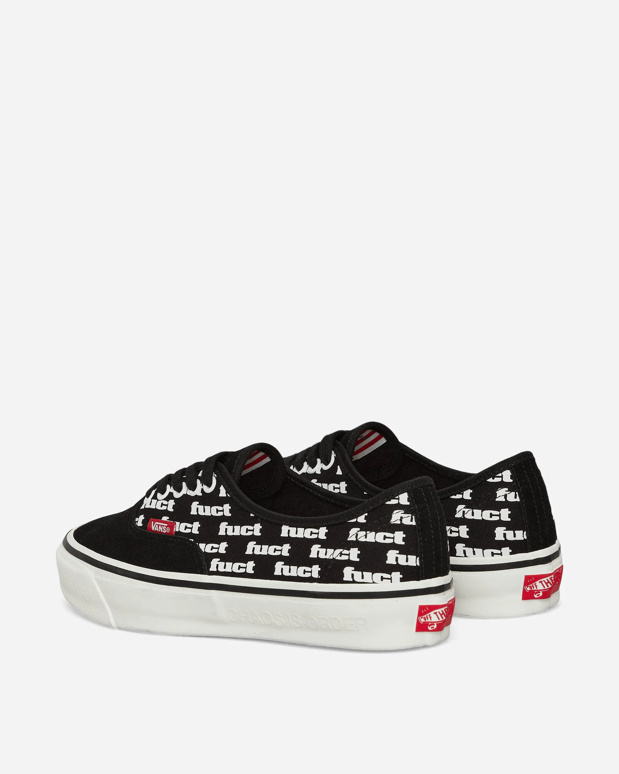 Slam Jam by FUCT LX Authentic Reissue 44 Sneakers Black / Marshmallow Couple Pair