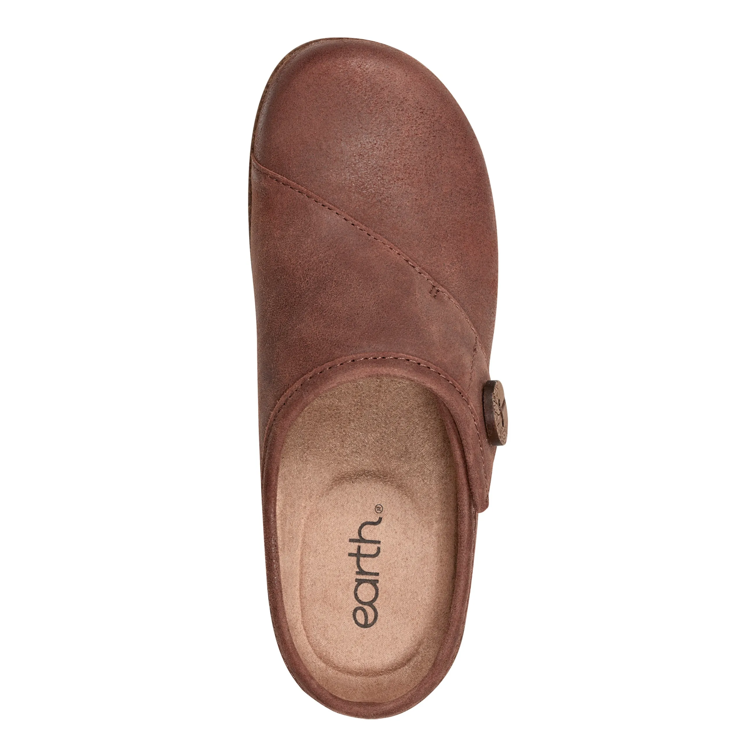Outfit Key Ezra Round Toe Casual Slip-on Flat Clogs