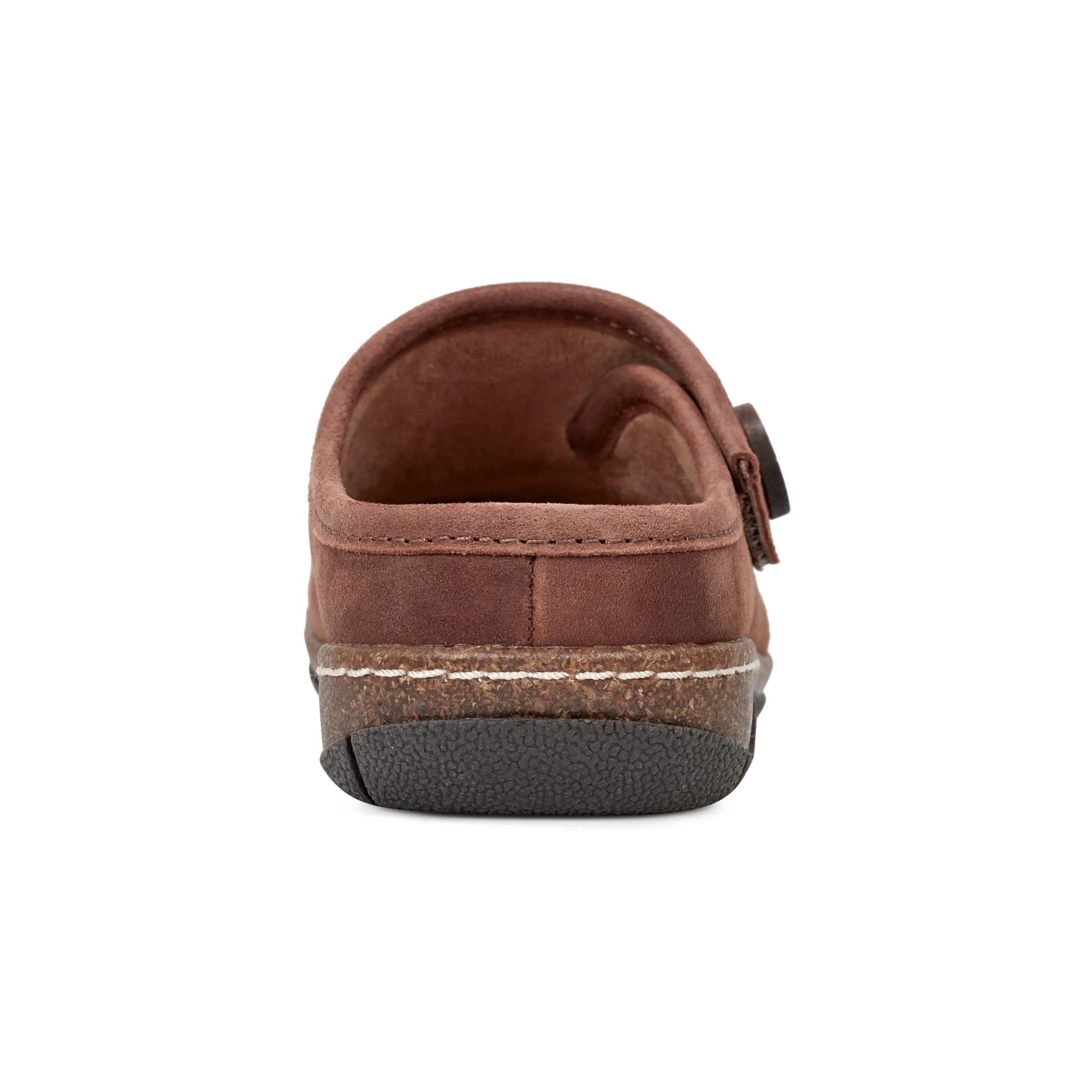 Bright Neon Ezra Round Toe Casual Slip-on Flat Clogs