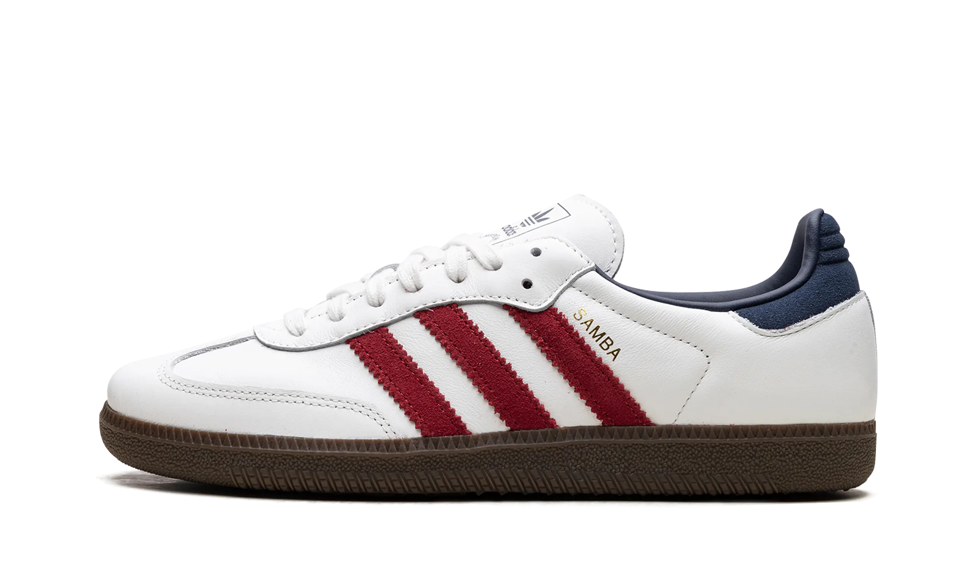 Samba OG "Team Victory Red Night Indigo" Wool Warm