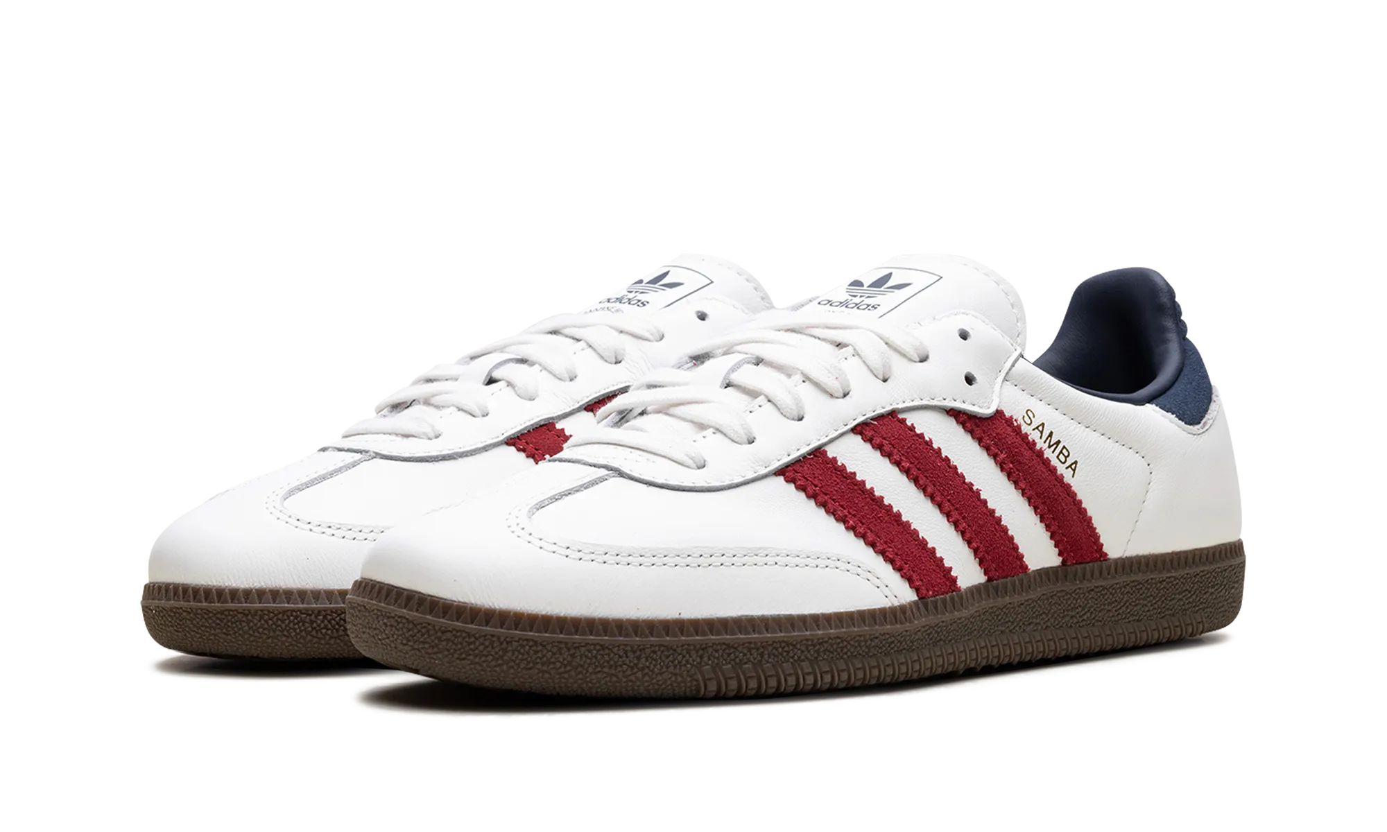 Samba OG "Team Victory Red Night Indigo" Curve Hug Peak Step