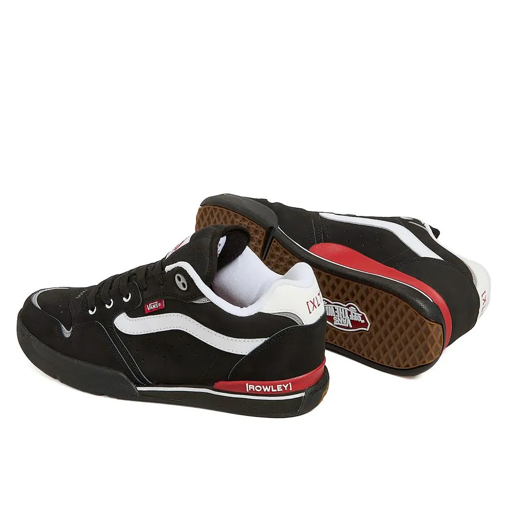 Cactus Cool Vans Rowley XLT - Black/White/Red