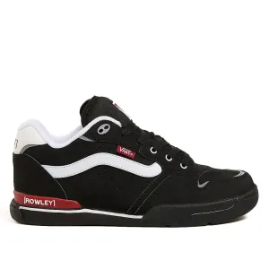 Responsive Cushion Weekend Warriors Vans Rowley XLT - Black/White/Red