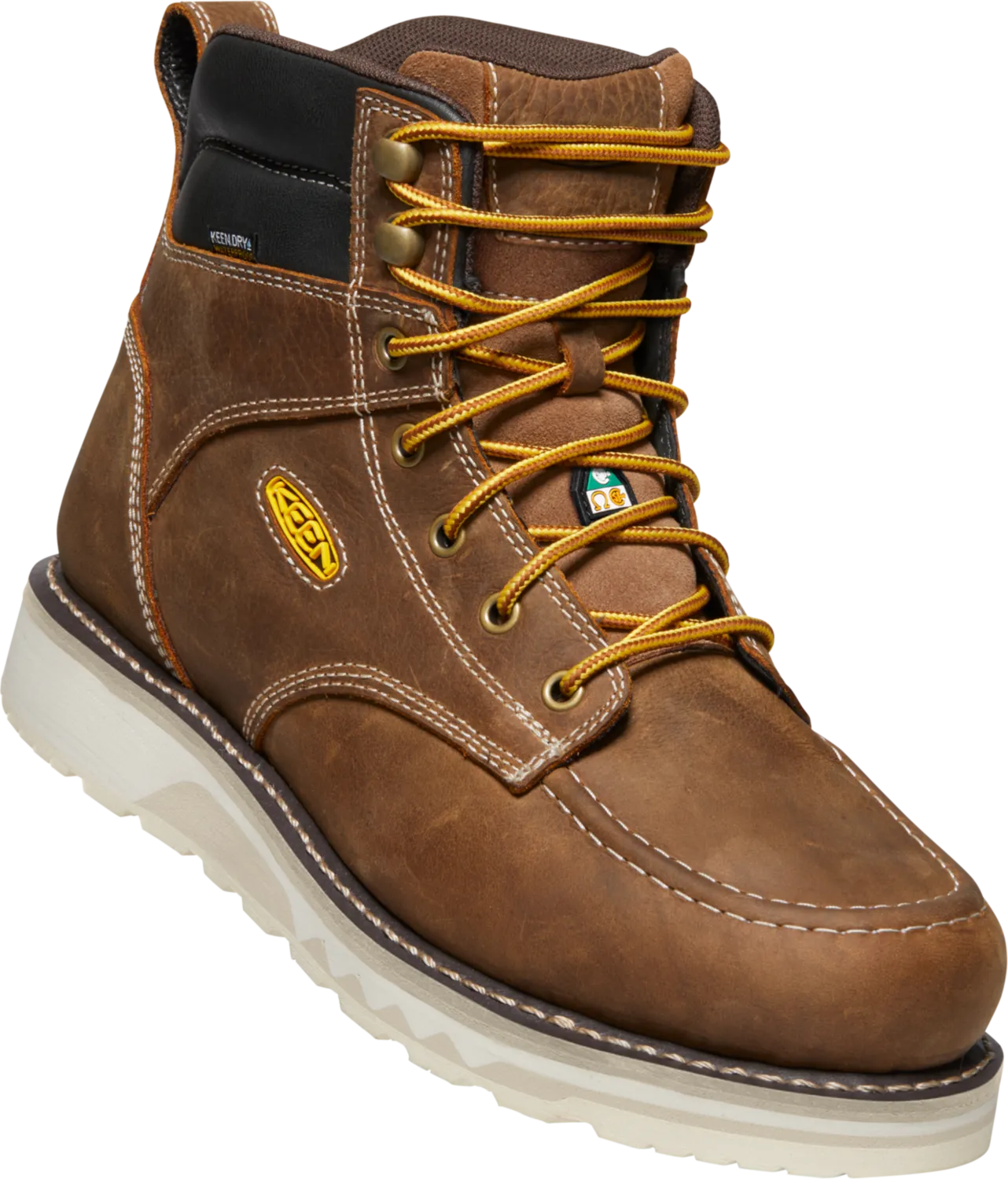 MEN'S CINCINNATI 6" SOFT TOE Easy Pairing