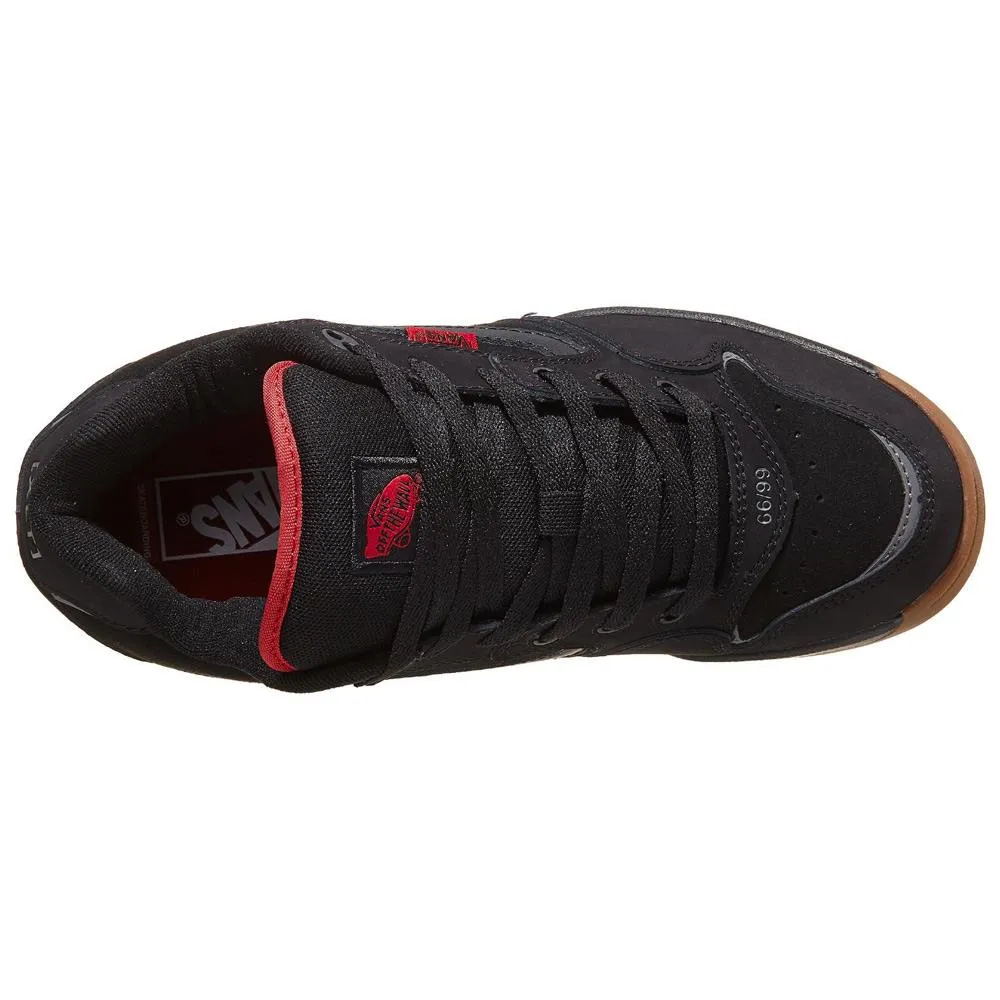 Vans Rowley XLT - Black/Chili Pepper Fresh Drop Eva Midsole
