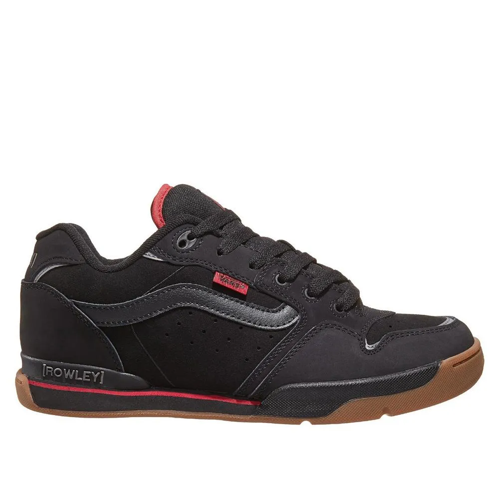 Vans Rowley XLT - Black/Chili Pepper Bone Aid
