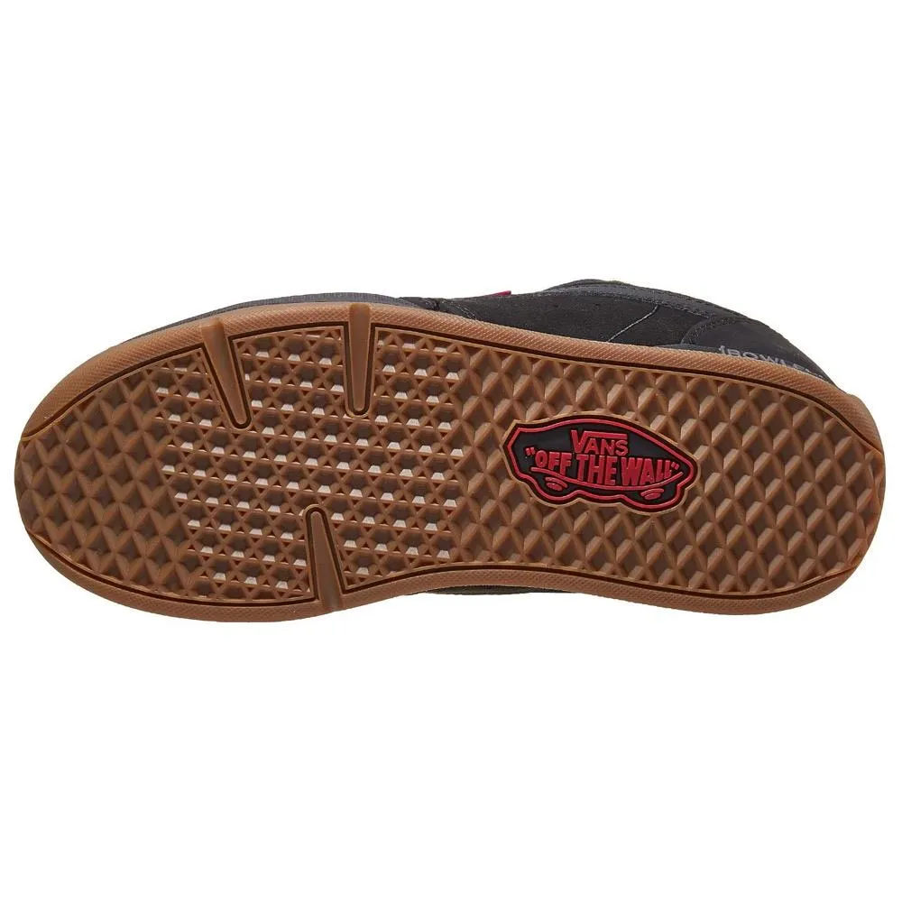Durable Build Trail Running Vans Rowley XLT - Black/Chili Pepper