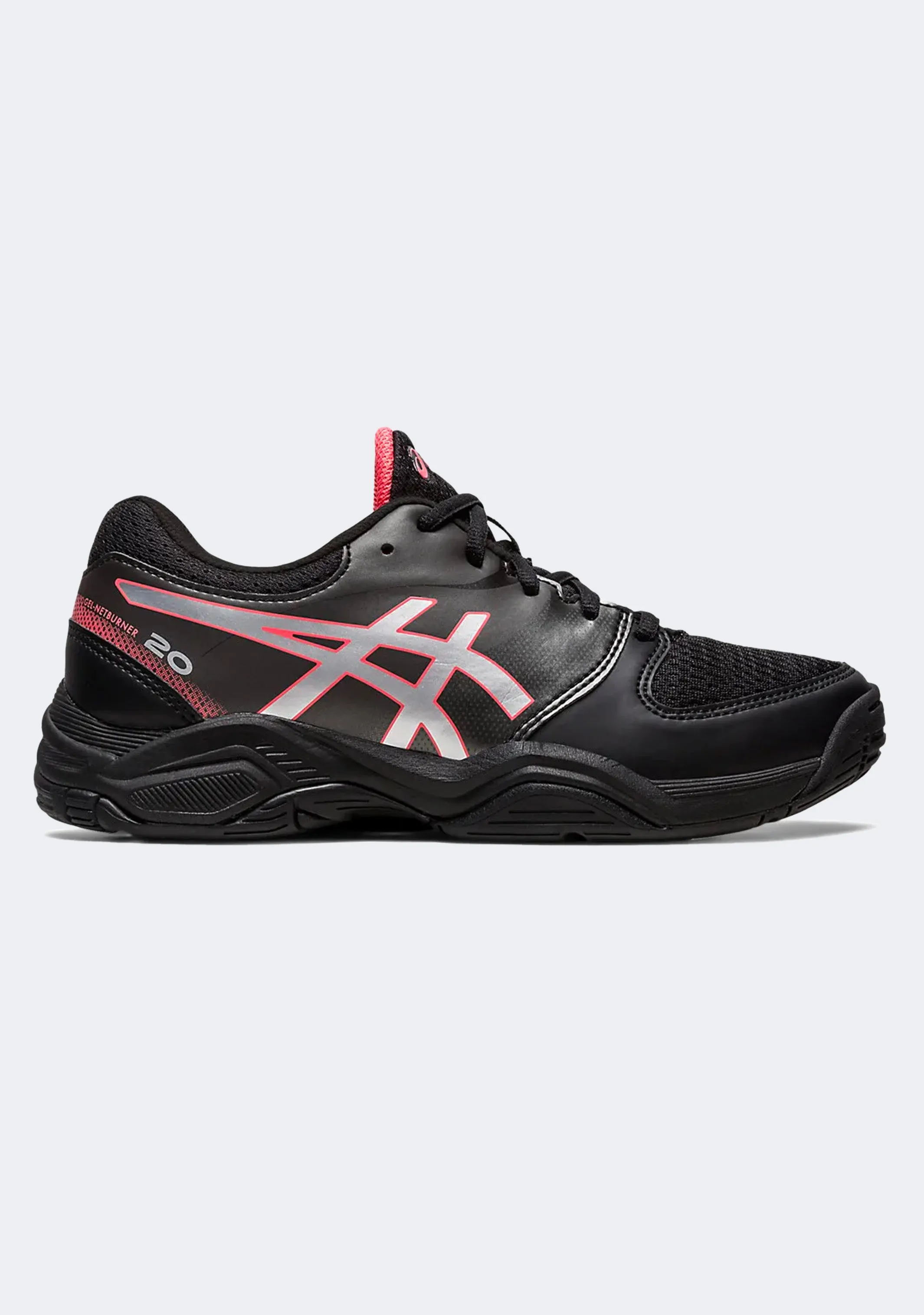 Running Trails Light Motion Asics Kids' Gel-Netburner 20 GS