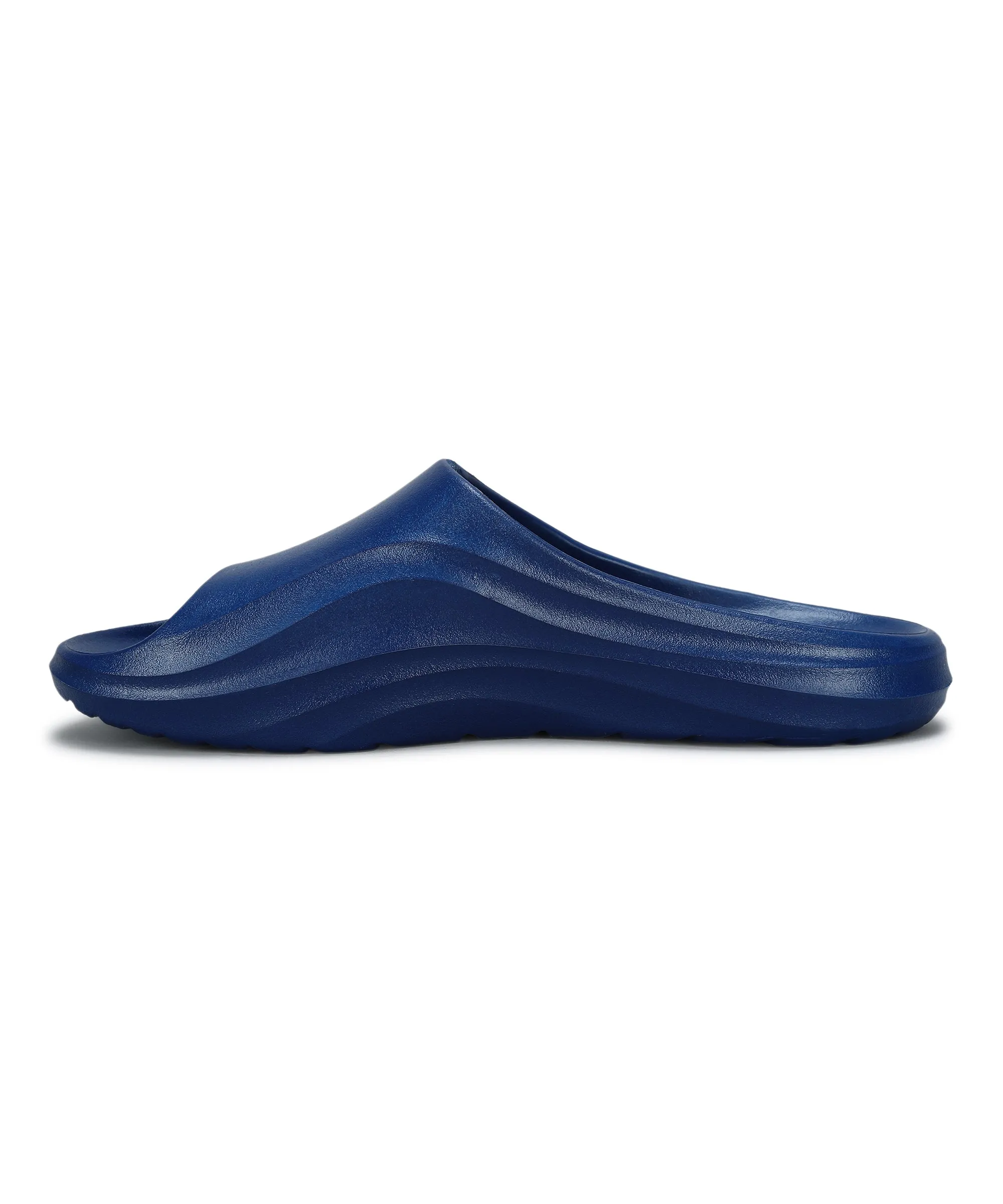 Quick Sandals Fit Paragon EVK10926G Men's Waterproof Blue Sliders with Comfortable Sole